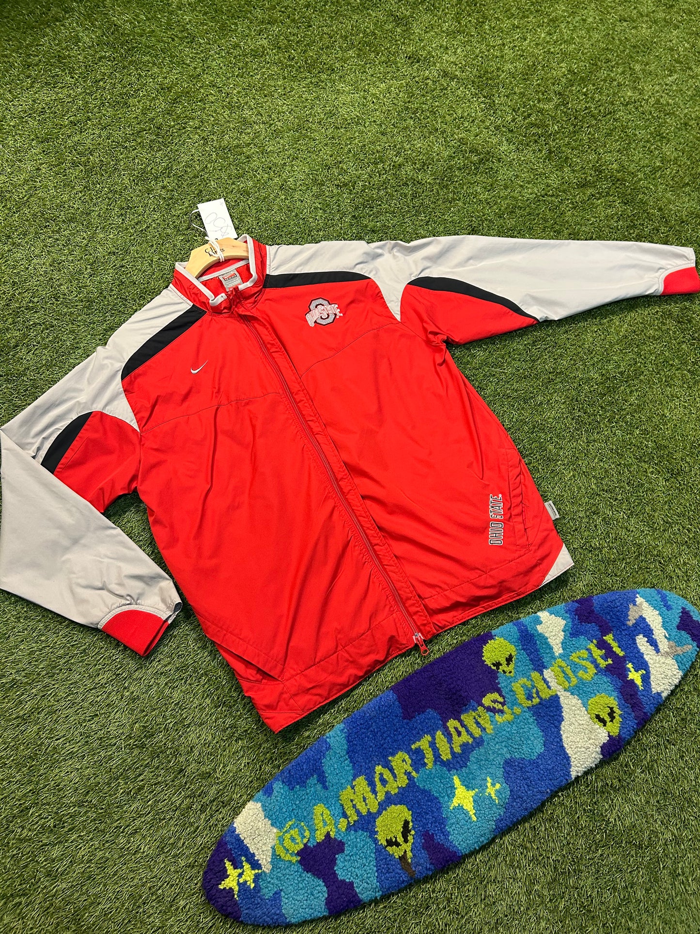 Vintage Nike Ohio State Track Jacket