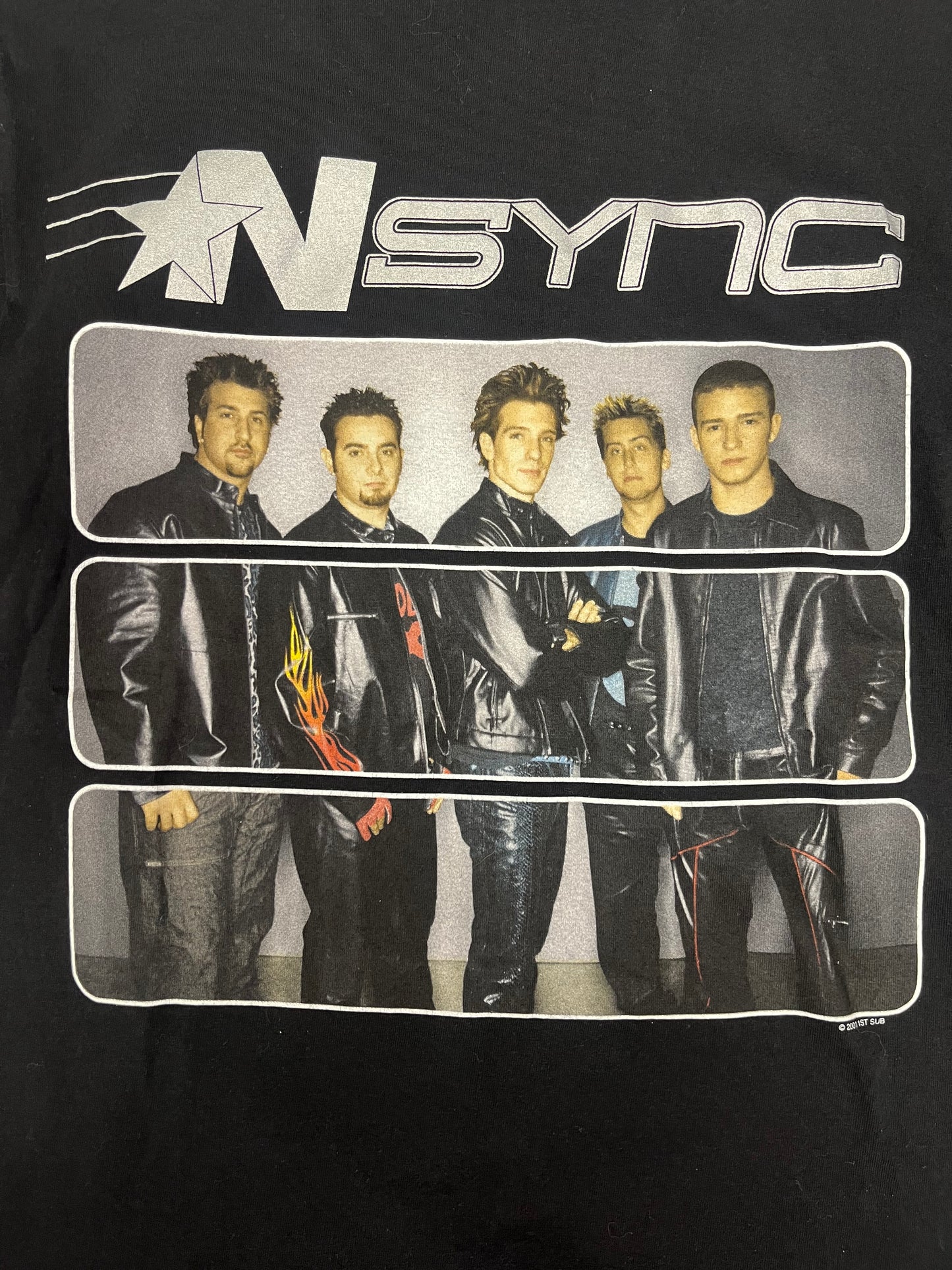 Rare Vintage 2001 NSync Tour Tee