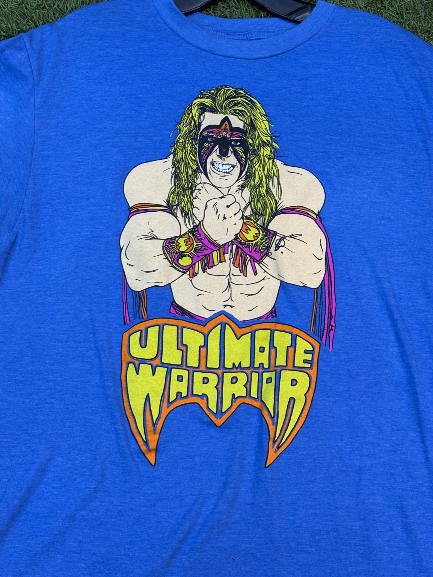 Reprint WWE Ultimate Warrior Wrestling Tee