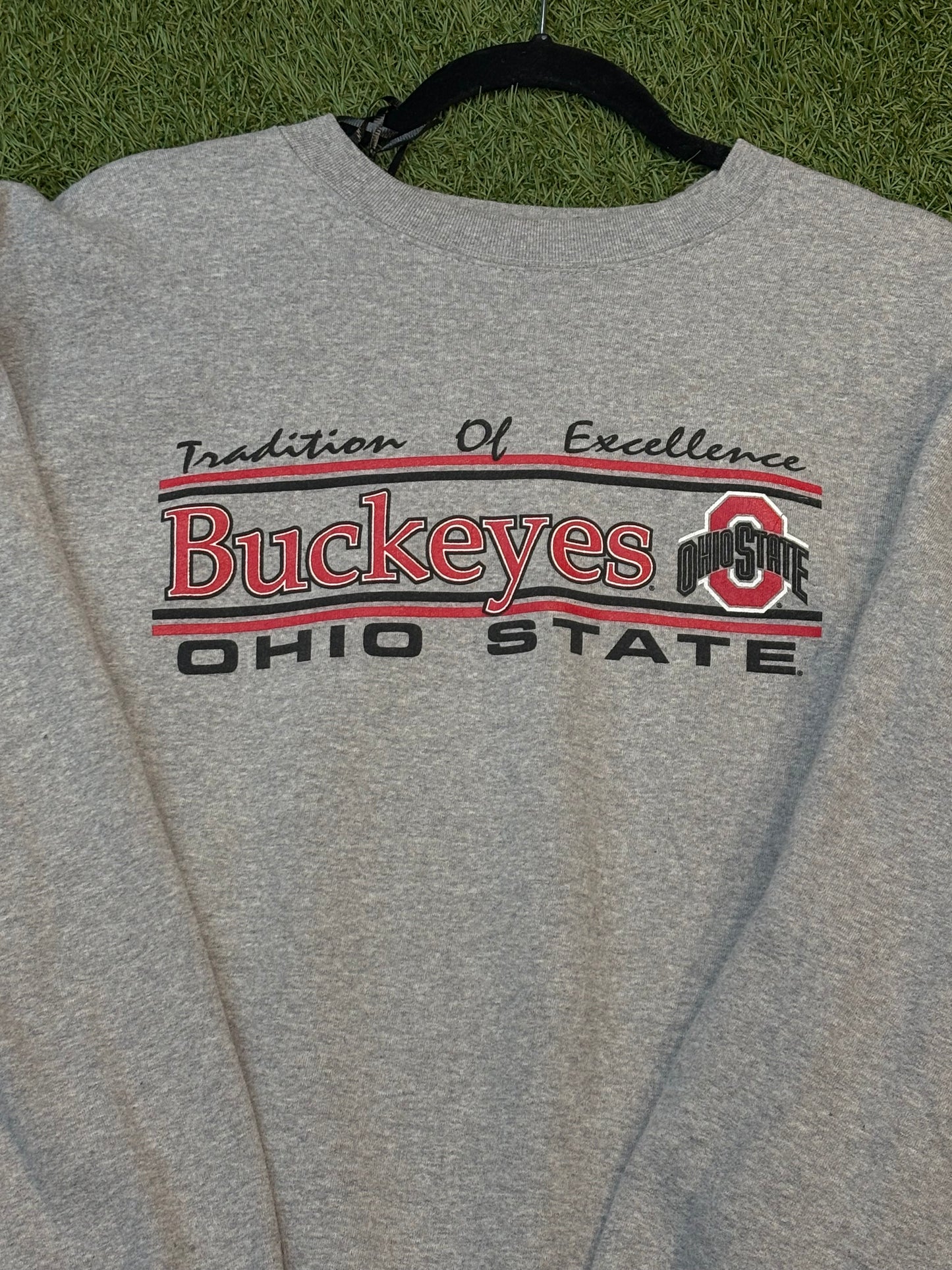 Vintage Ohio State Buckeyes Tradition Of Excellence Crewneck