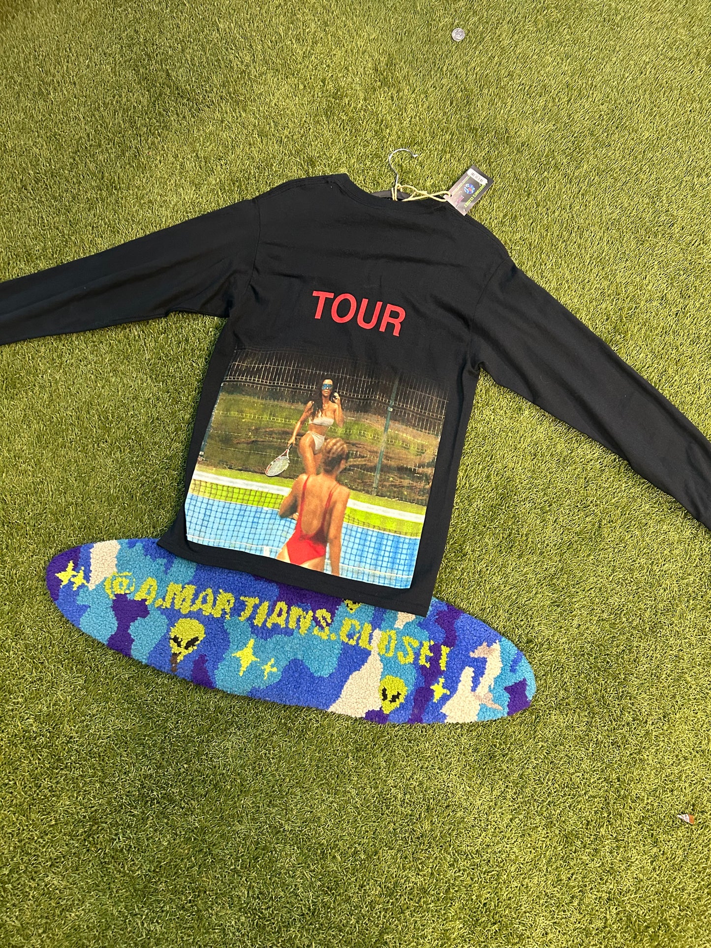 Kanye West Saint Pablo Tour Long Sleeve Tee