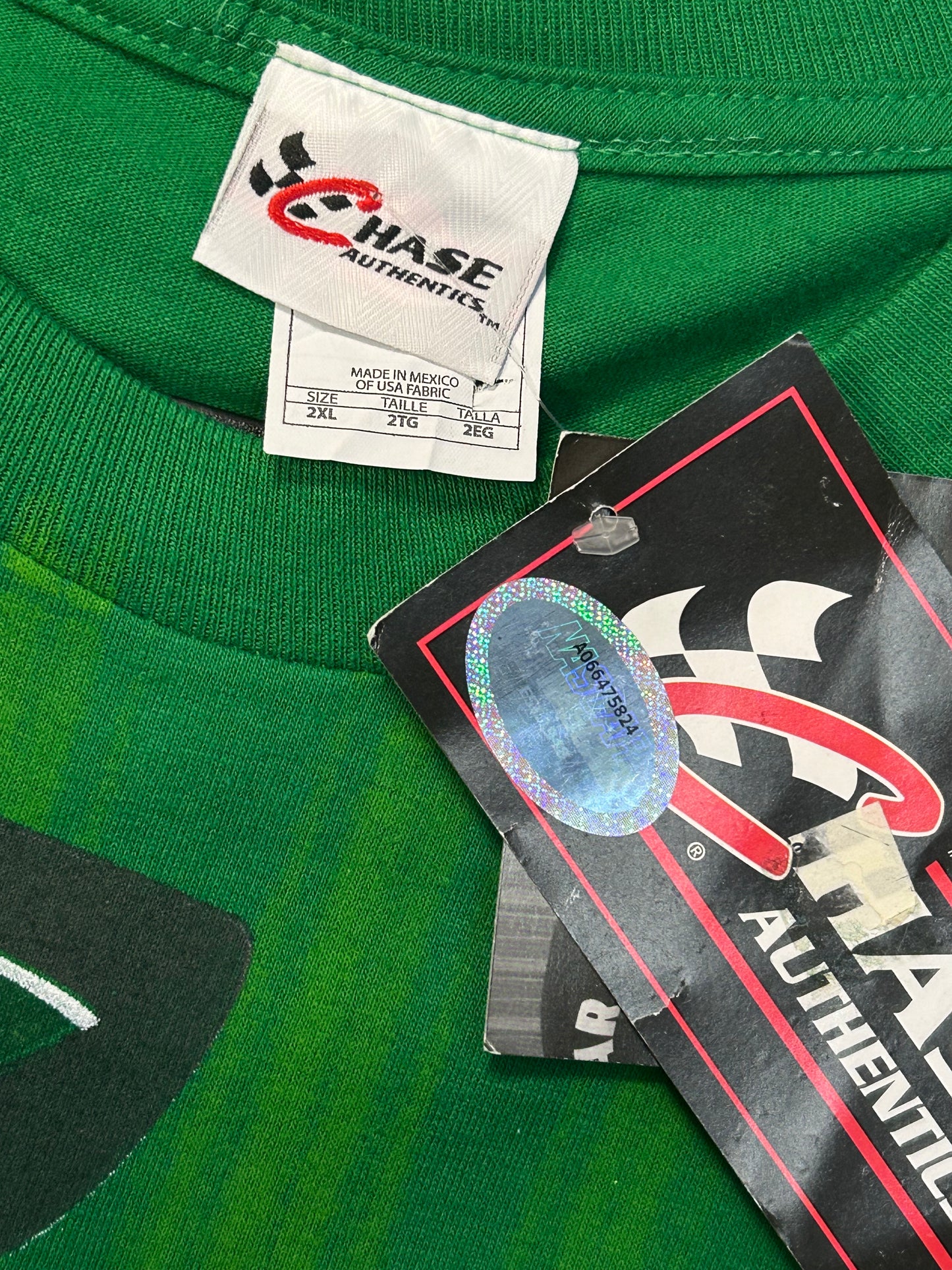 2008 Dale Earnhardt Jr Amp Energy NASCAR AOP Tee