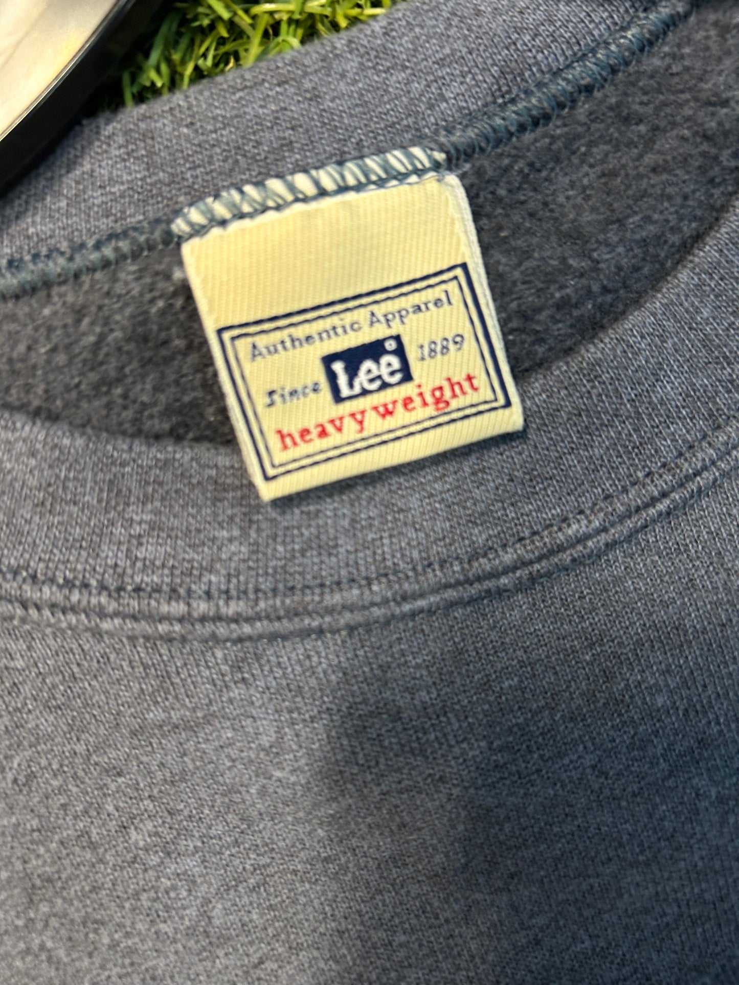 Vintage Lees Embroidered Bird Crewneck