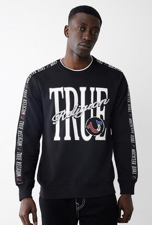 True Religion Color Block Sweater