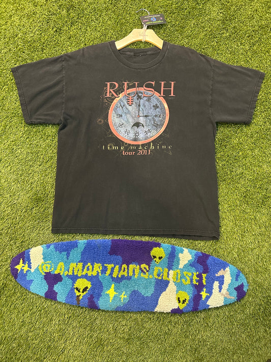 Y2K Rush Time Machine Tour 2011 Tee