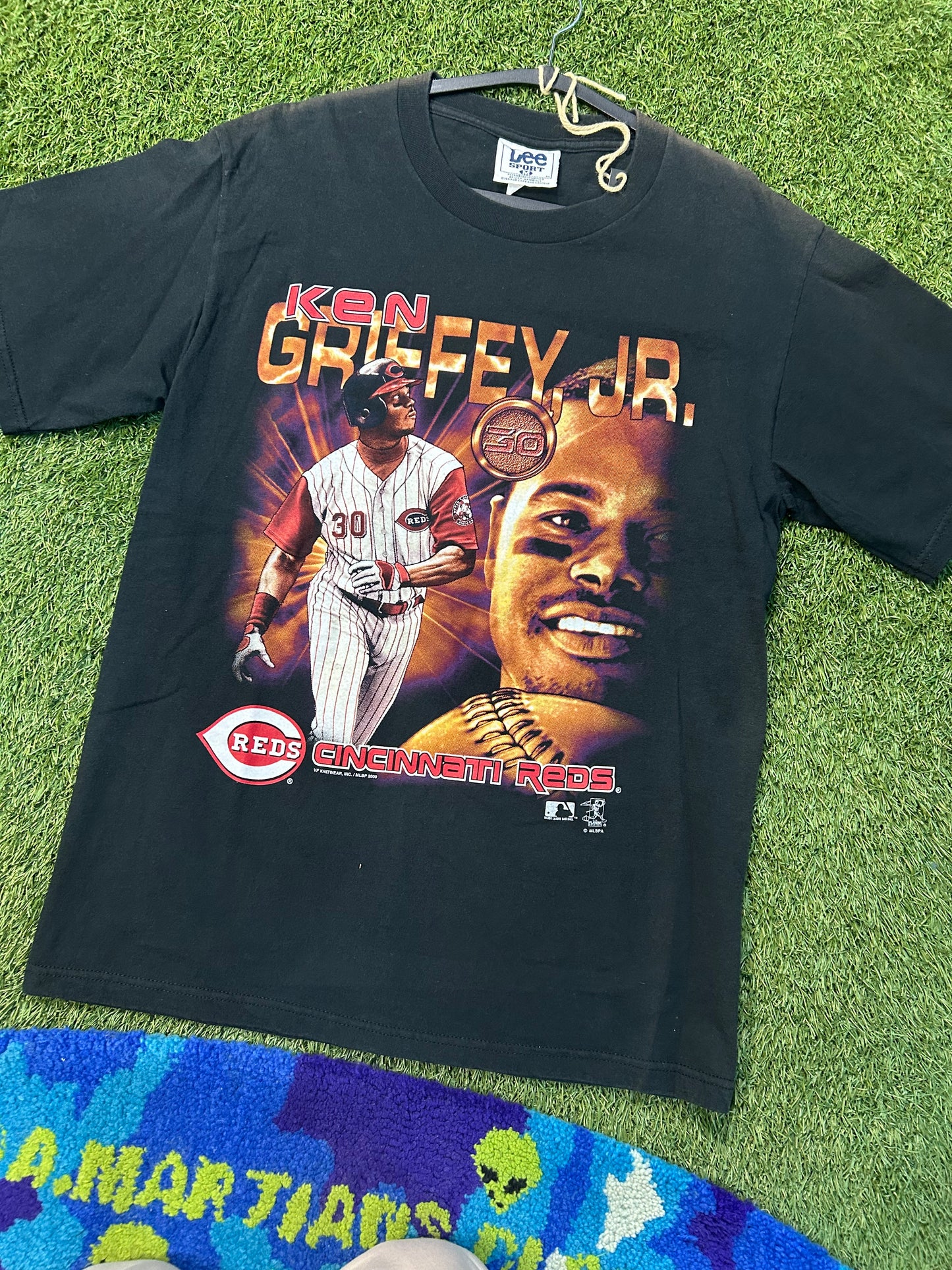 2000 Cincinnati Reds Ken Griffey Jr MLB Tee
