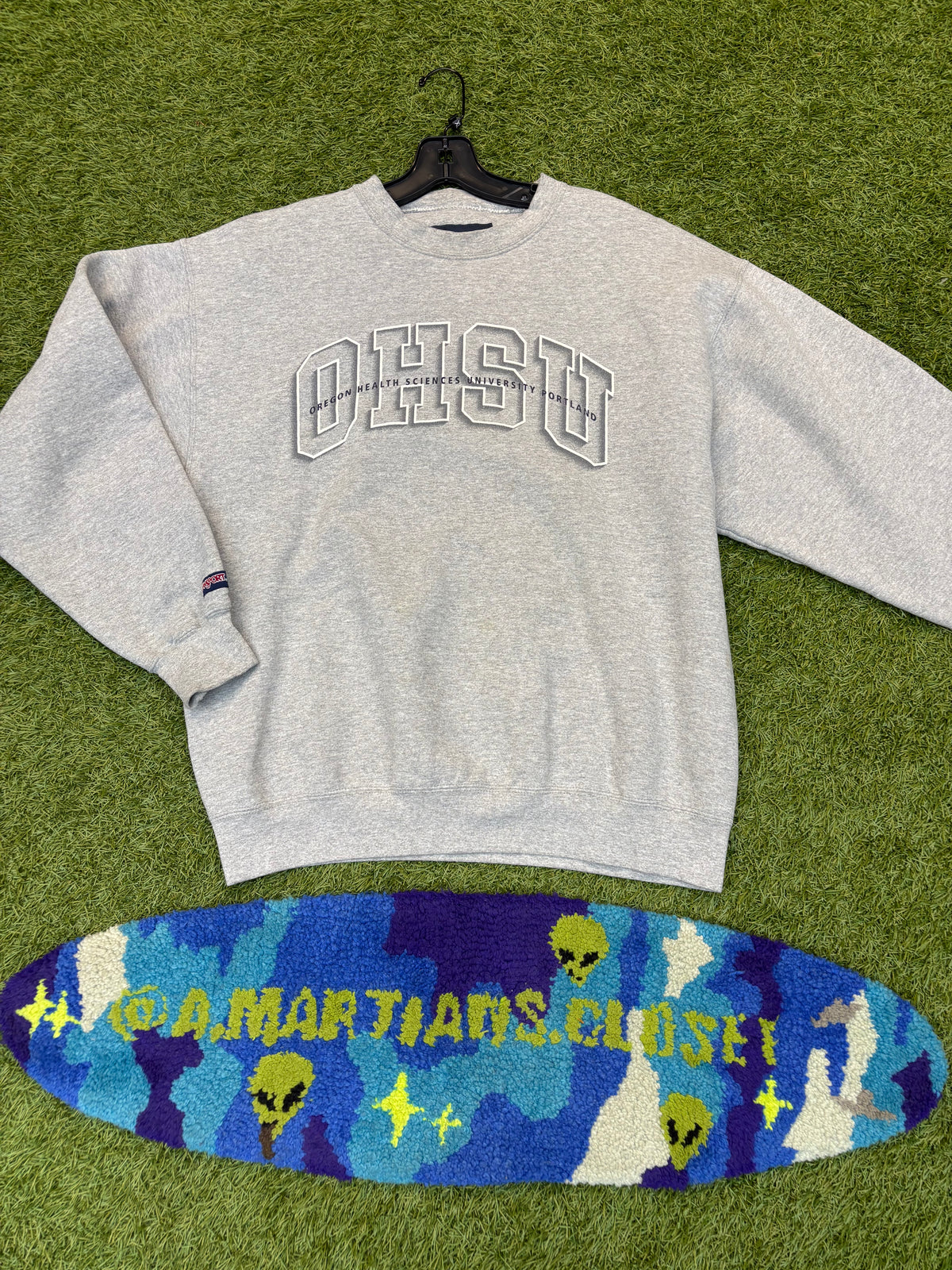 Vintage Jansport OHSU Crewneck Sweatshirt