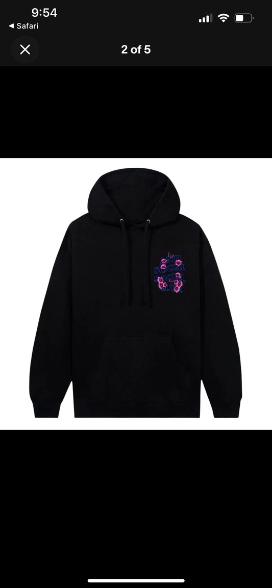 Anti Social Social Club Mutant 2 Hoodie