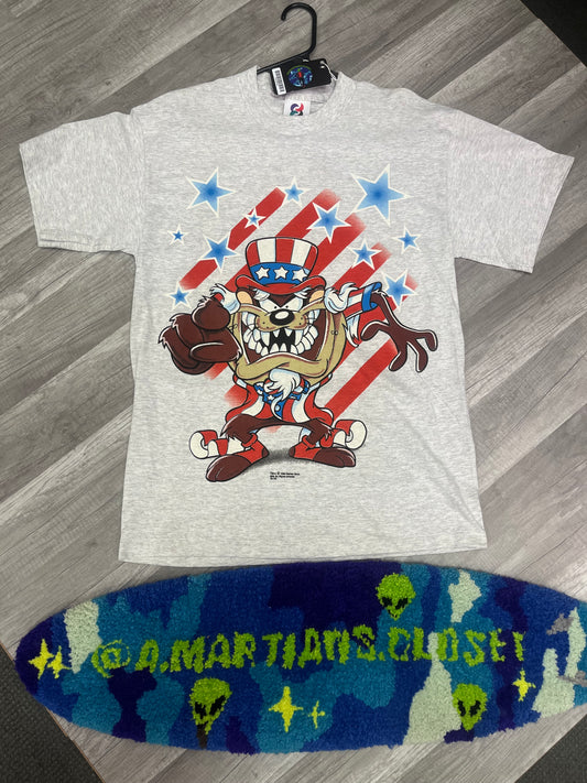 Rare Vintage Super Tasmania Devil Uncle Sam