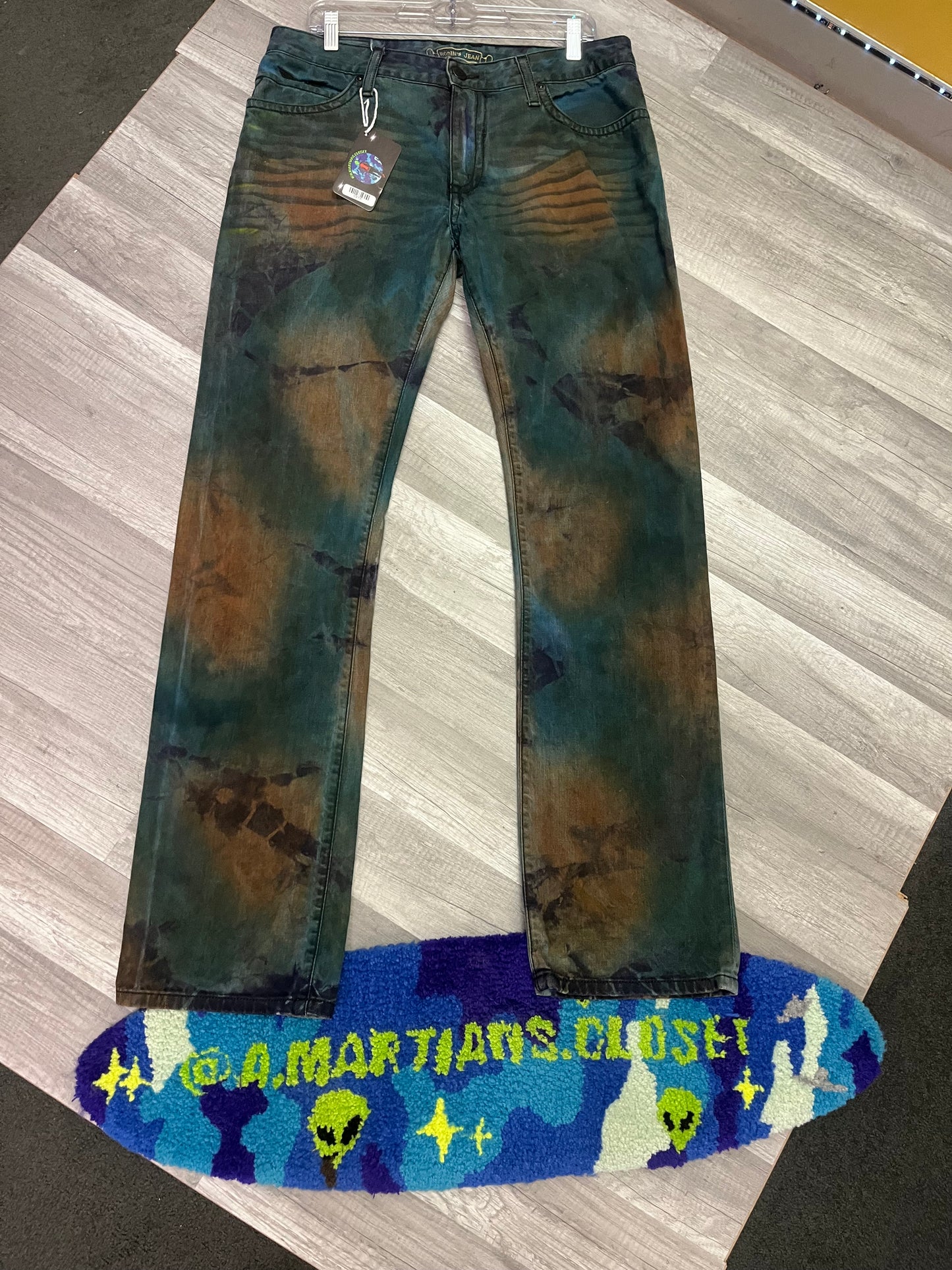 Robin Jeans Multi Colored