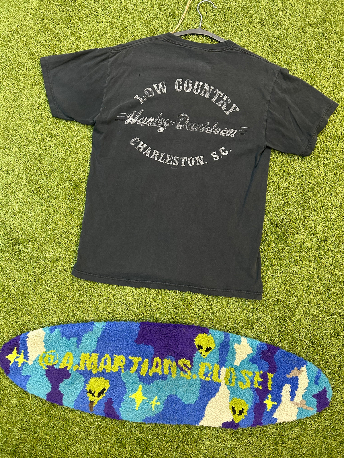 Y2K Harley Davidson Smokin The Competition Tee