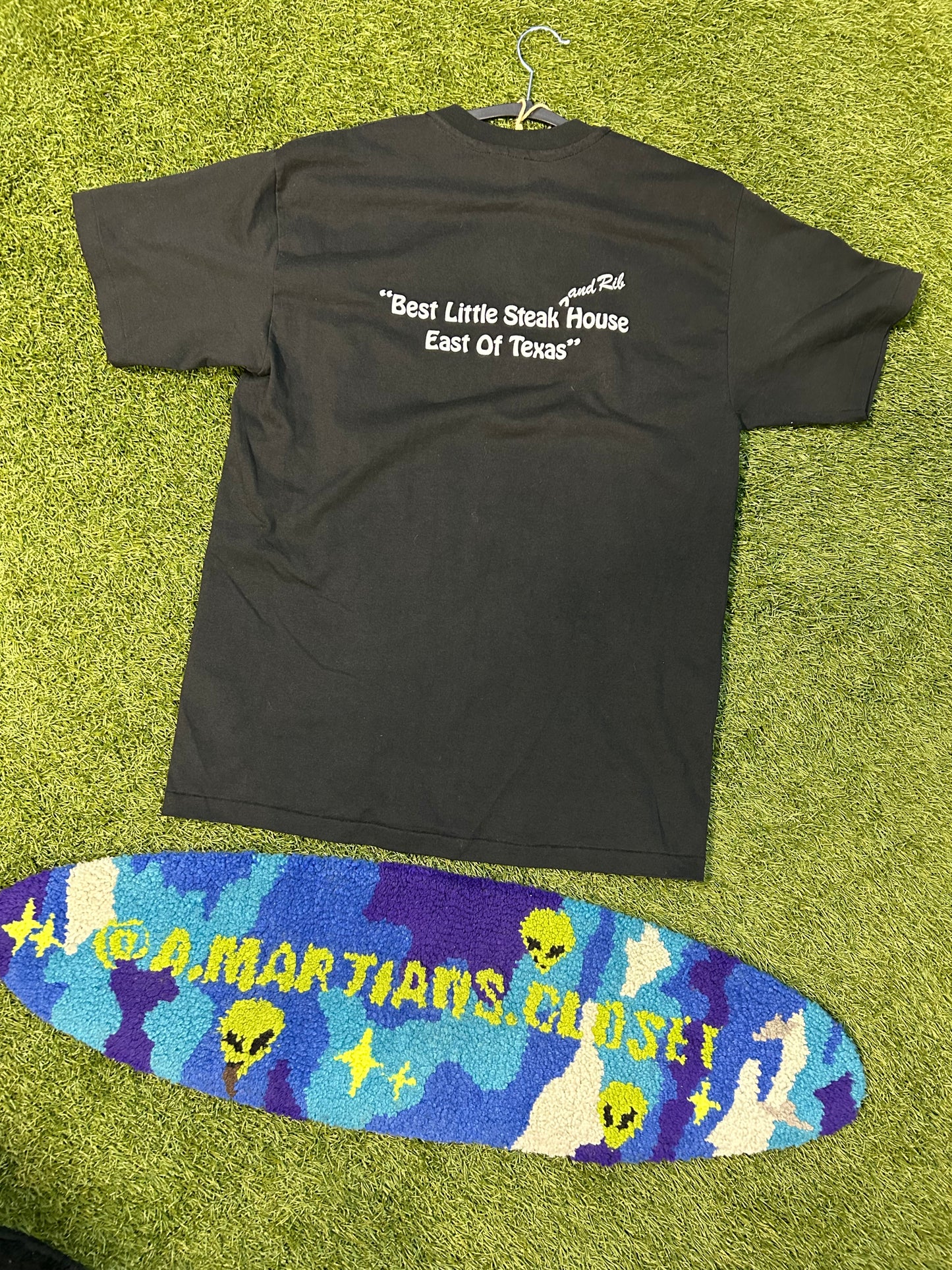 Vintage John Paul’s Armadillo Oil Company Texas Restaurant Tee