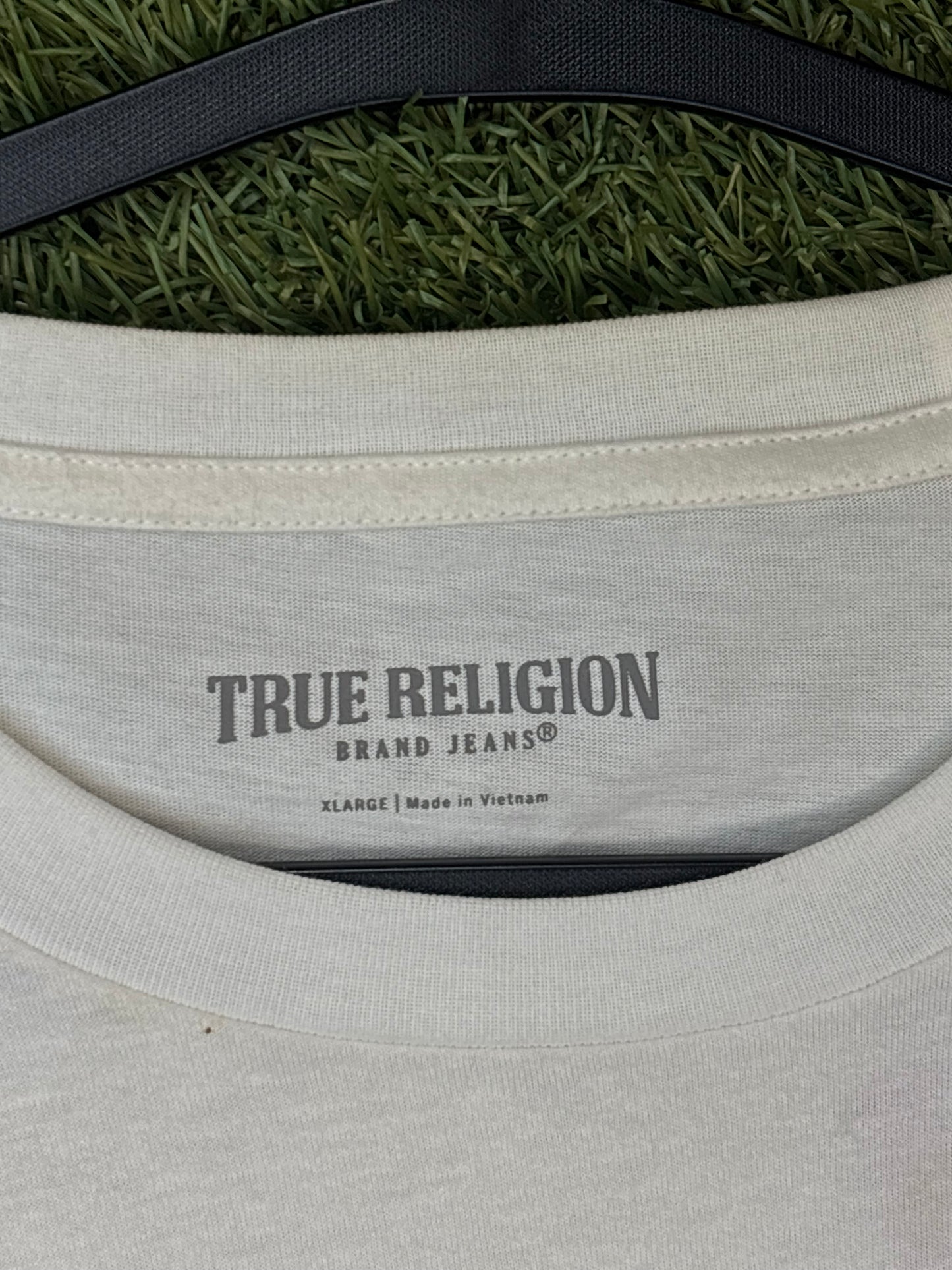True Religion Fading Letter Tee