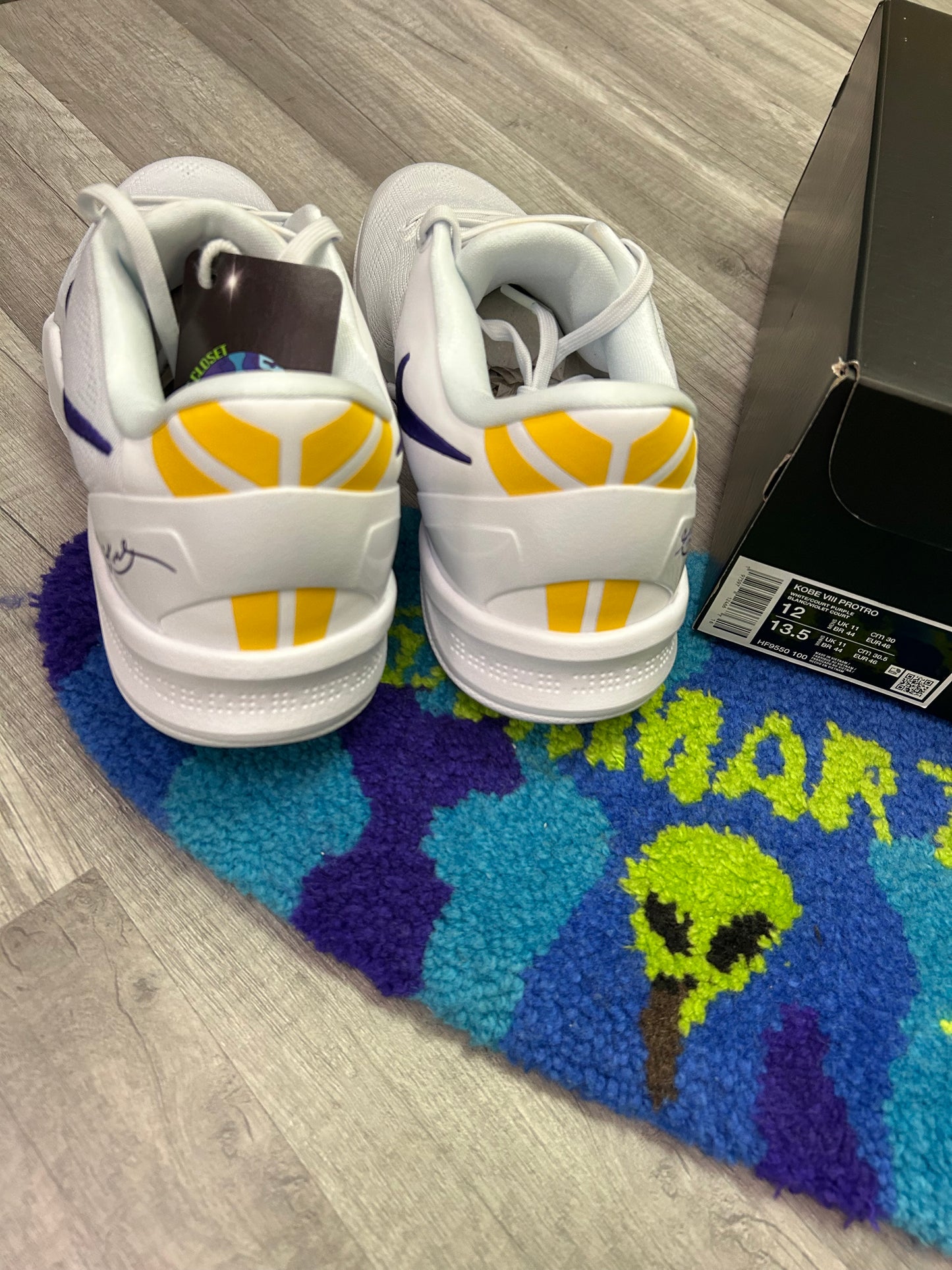 Nike Kobe 8 Protro Lakers Home