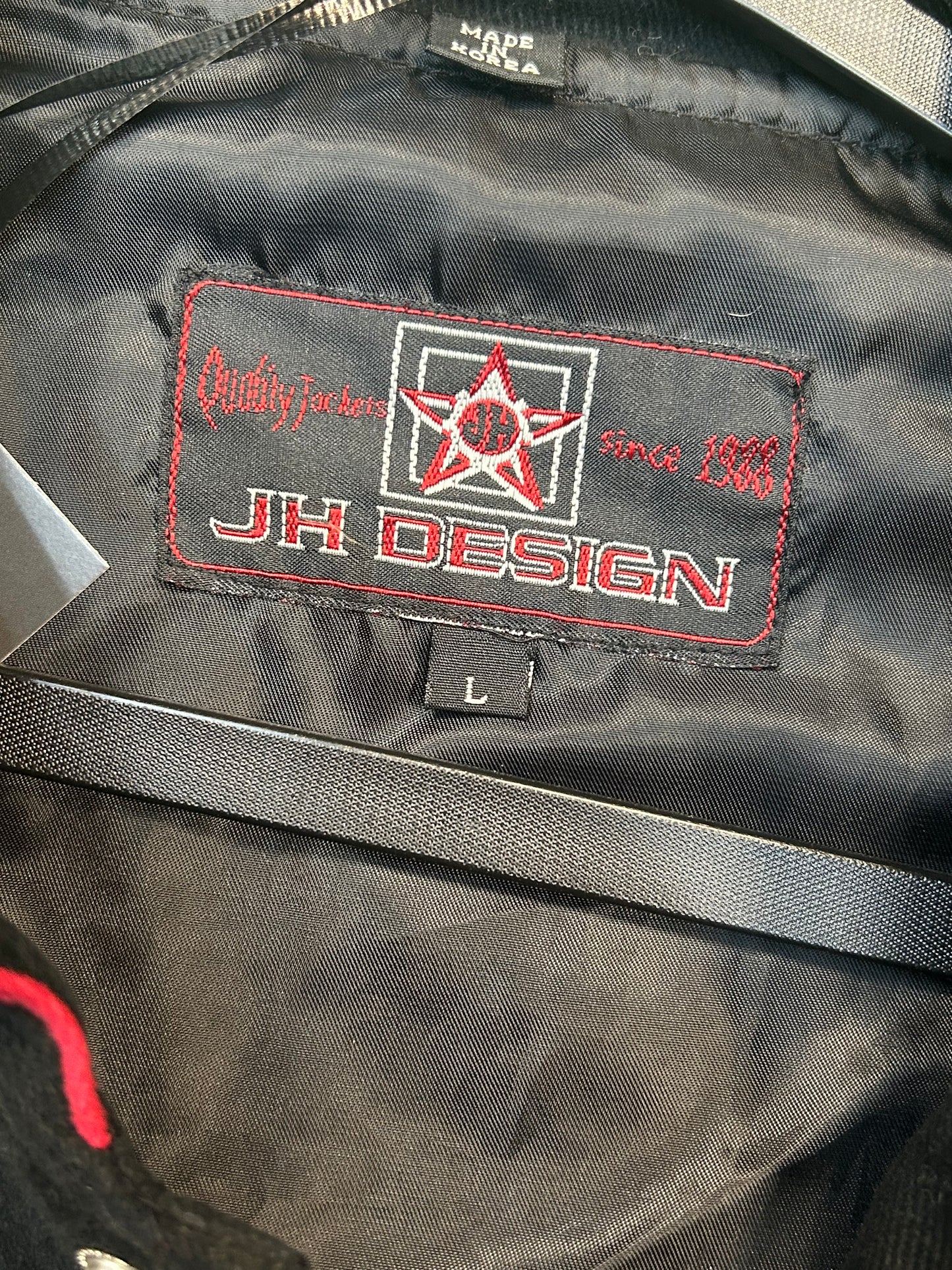Vintage Dale Earnhardt Jr 7 Time Champion JH Designs Race Jacket