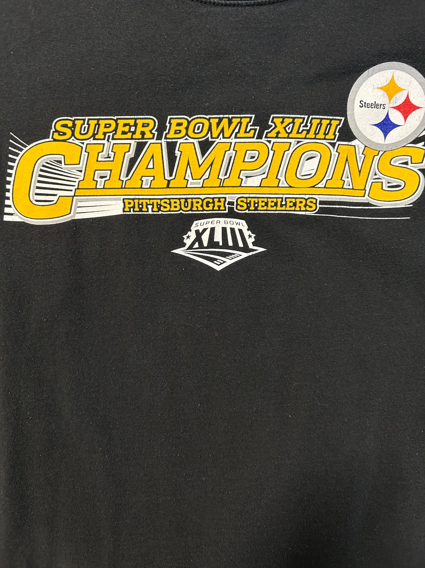 Y2K Pittsburgh Steelers Super Bowl XLII Tee