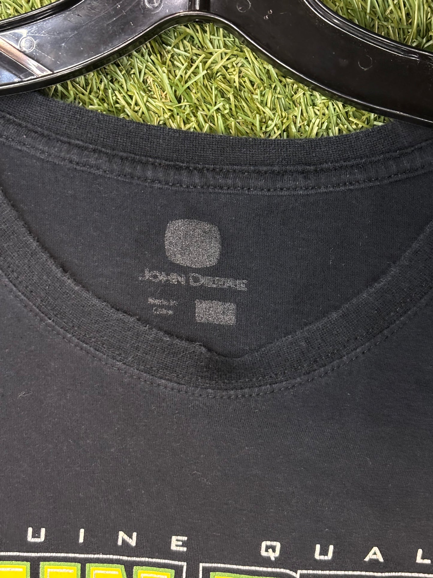 Y2K John Deere Tractor Graphic Tee