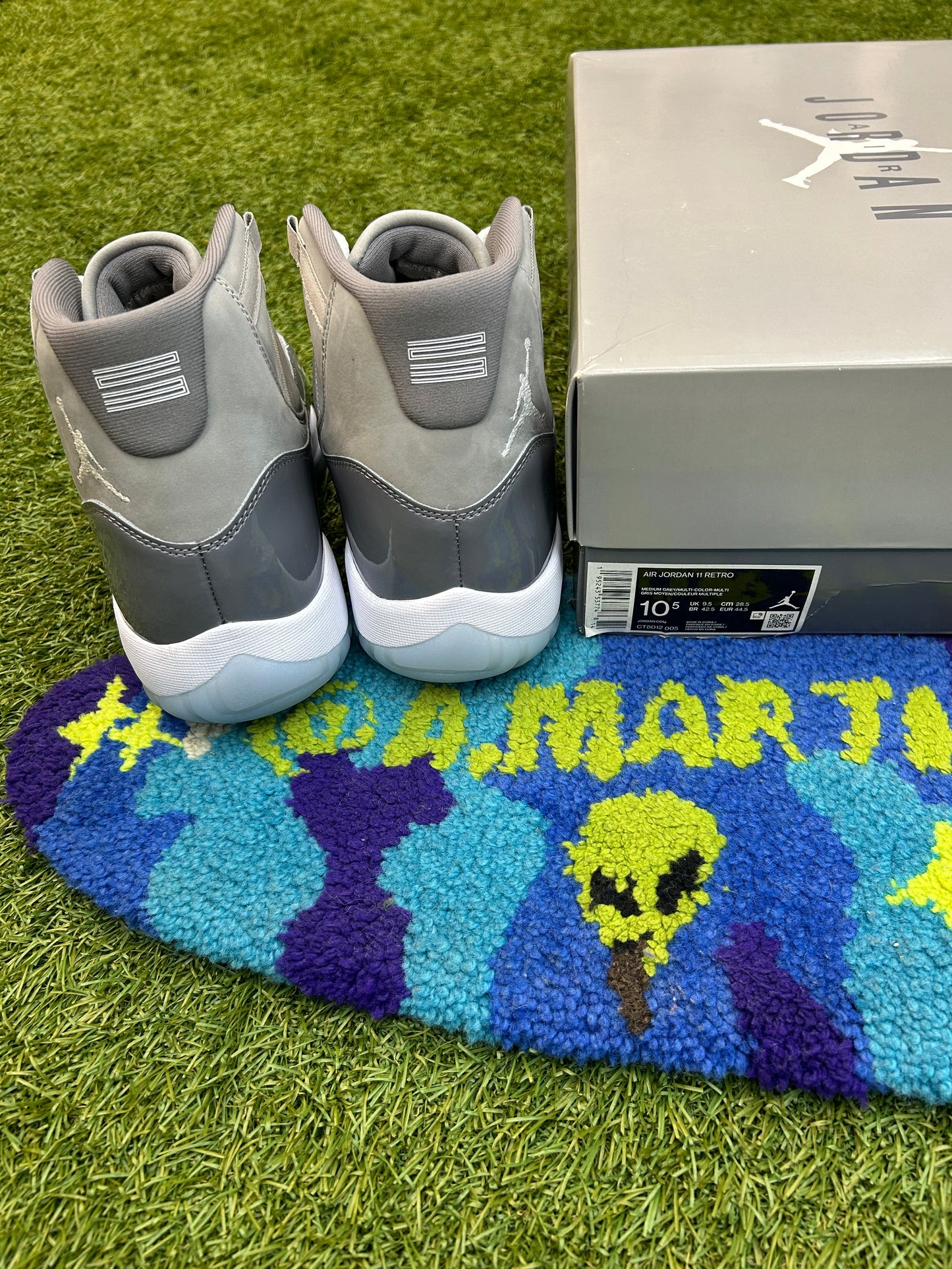 Jordan 11 Retro Cool Grey