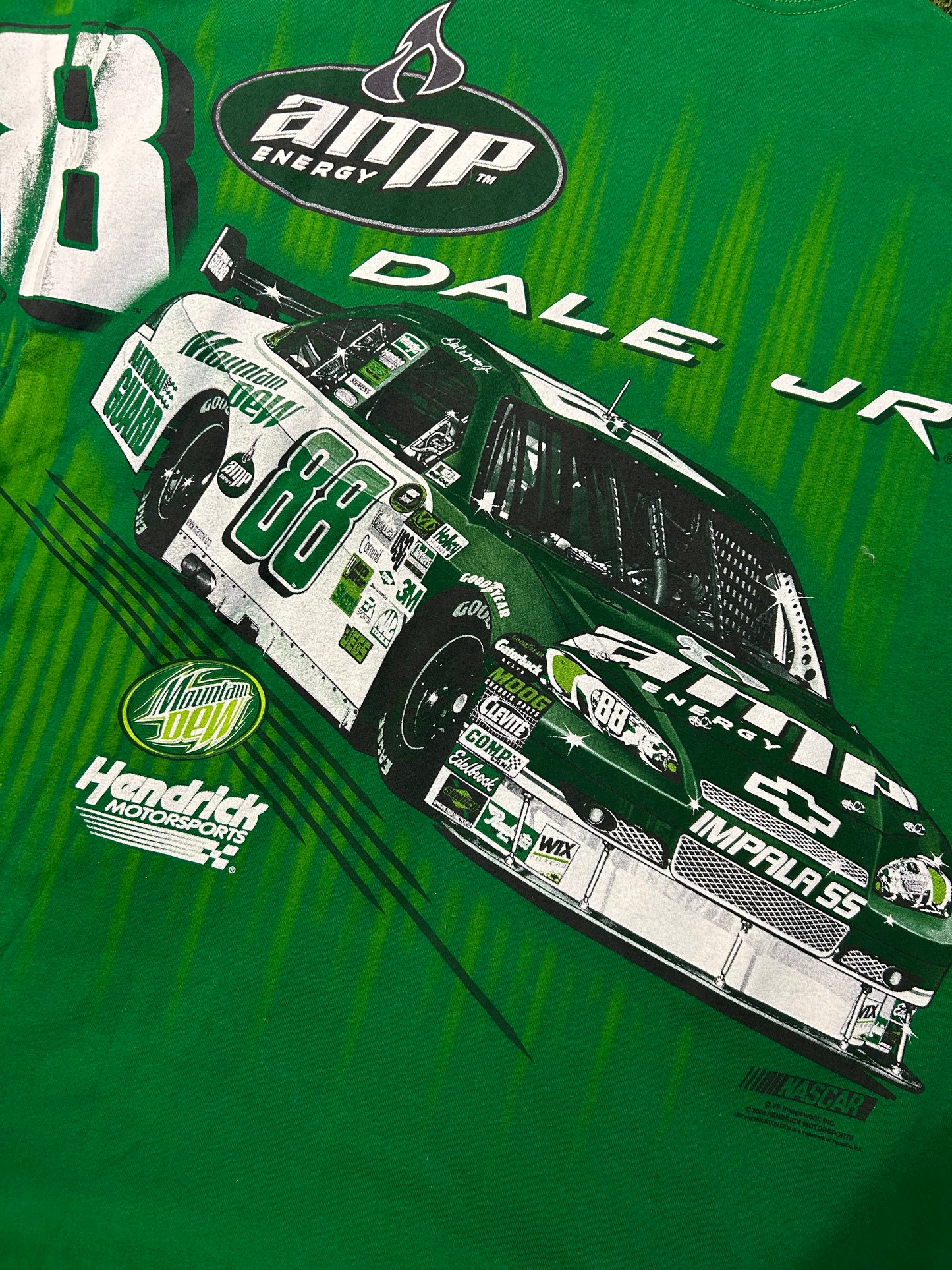 2008 Dale Earnhardt Jr Amp Energy NASCAR AOP Tee