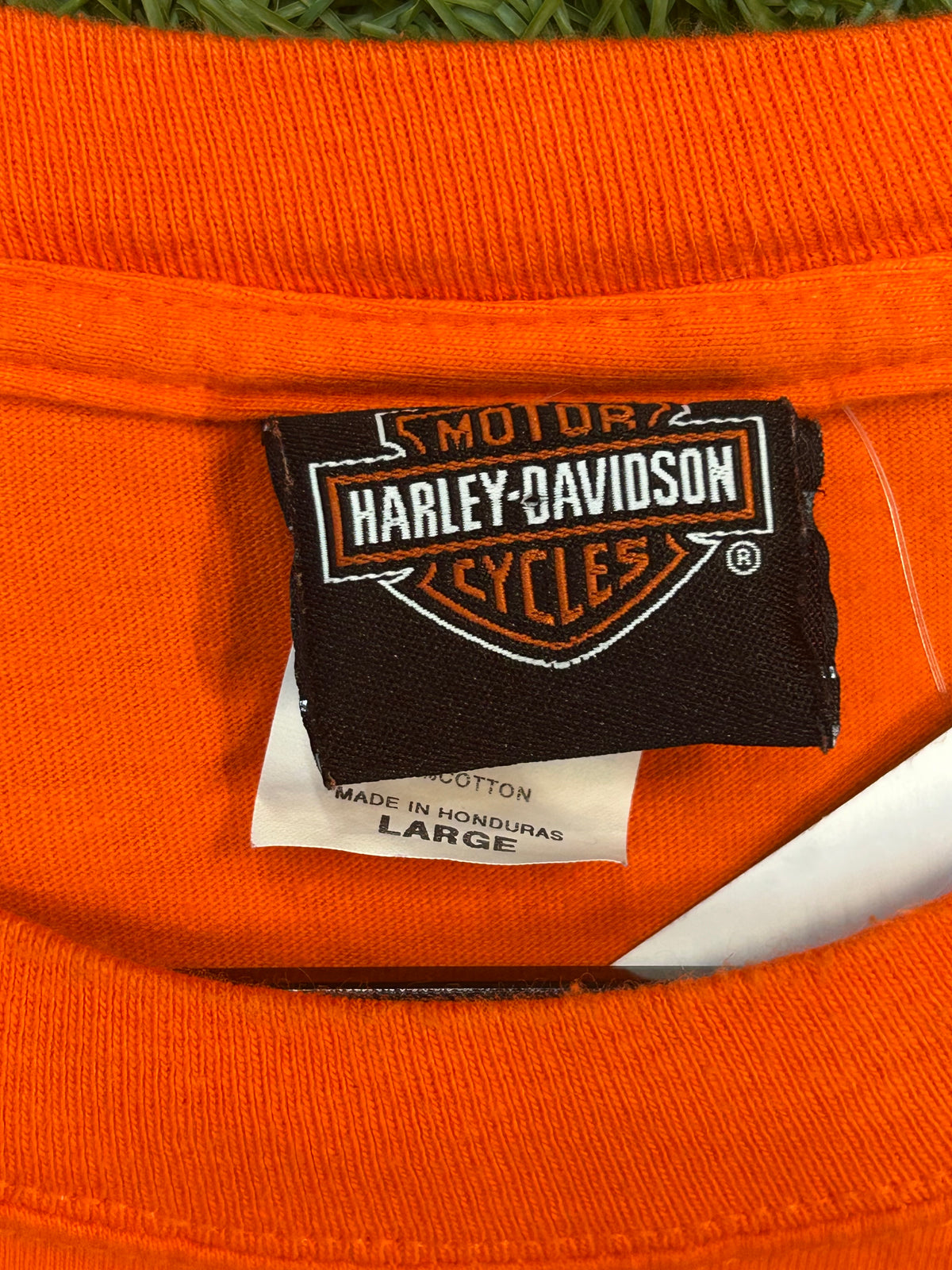 Y2K Harley Davidson Toads Suck Conway Arkansas Tee