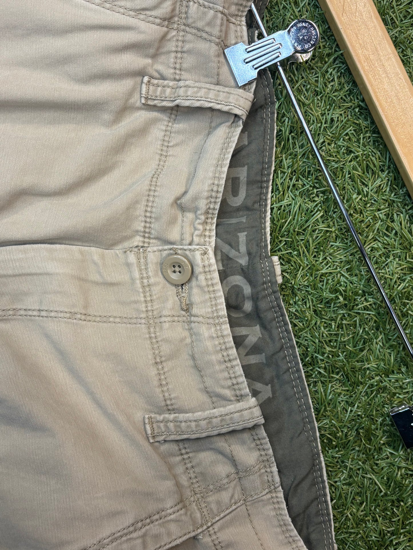 Arizona Jean Co Khaki Shorts