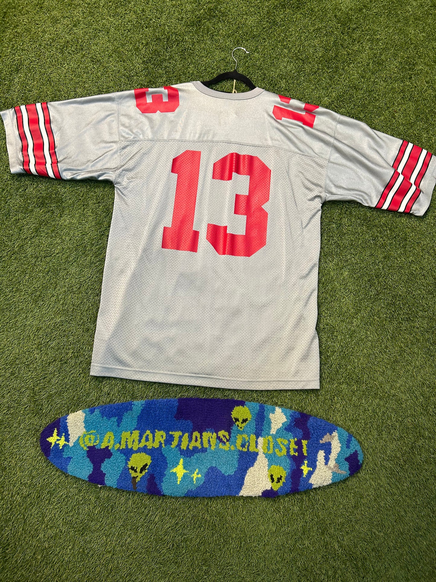 Vintage Nike Red Tag Ohio State Football Jersey #13