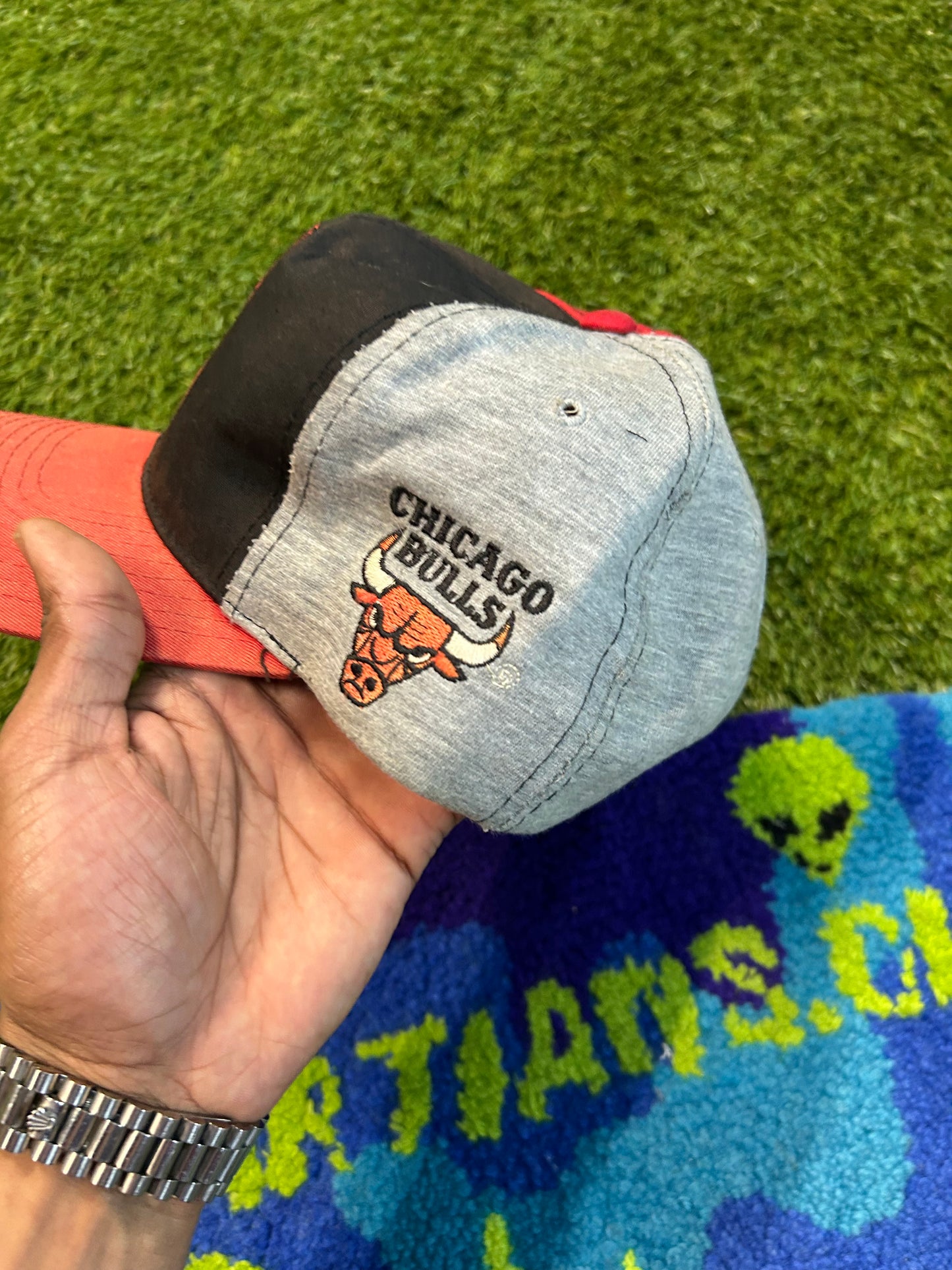 Vintage 90s Chicago Bulls Starter SnapBack