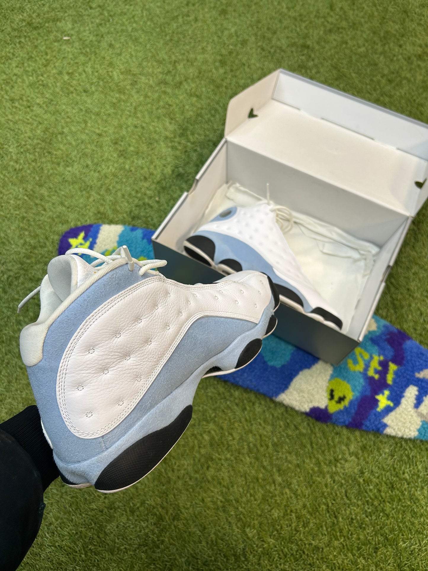 Jordan Retro 13 Blue Grey(Used)