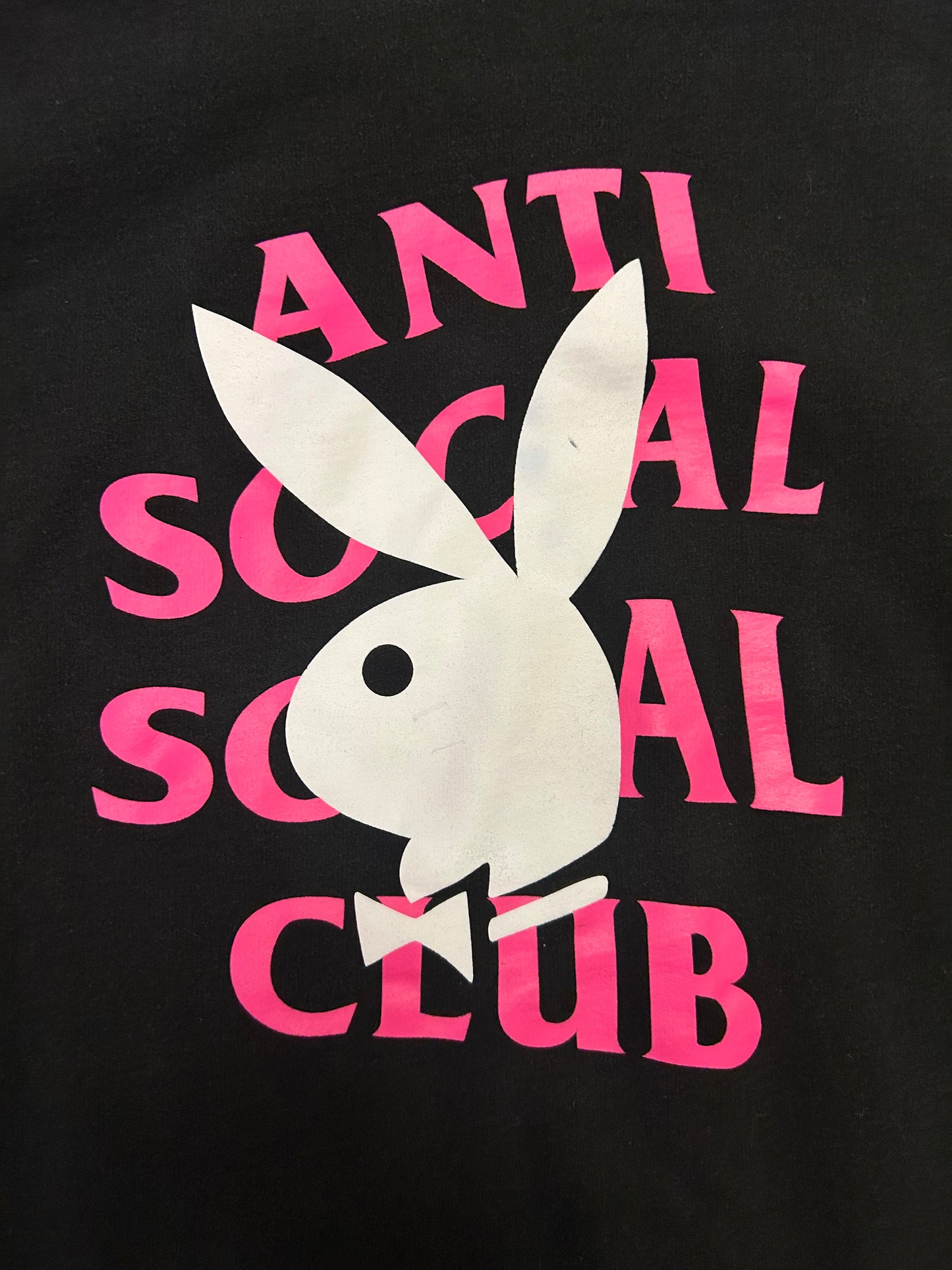 Anti Social Social Club X Playboy Bunny Hoodie