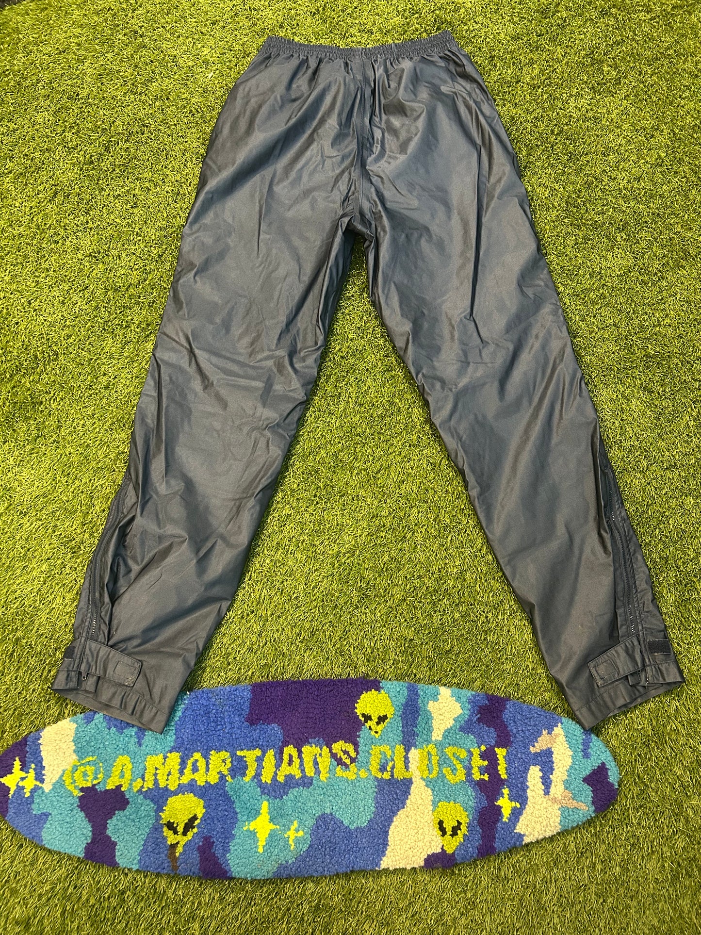 Vintage 90s ASICS Windbreaker Sweatpants