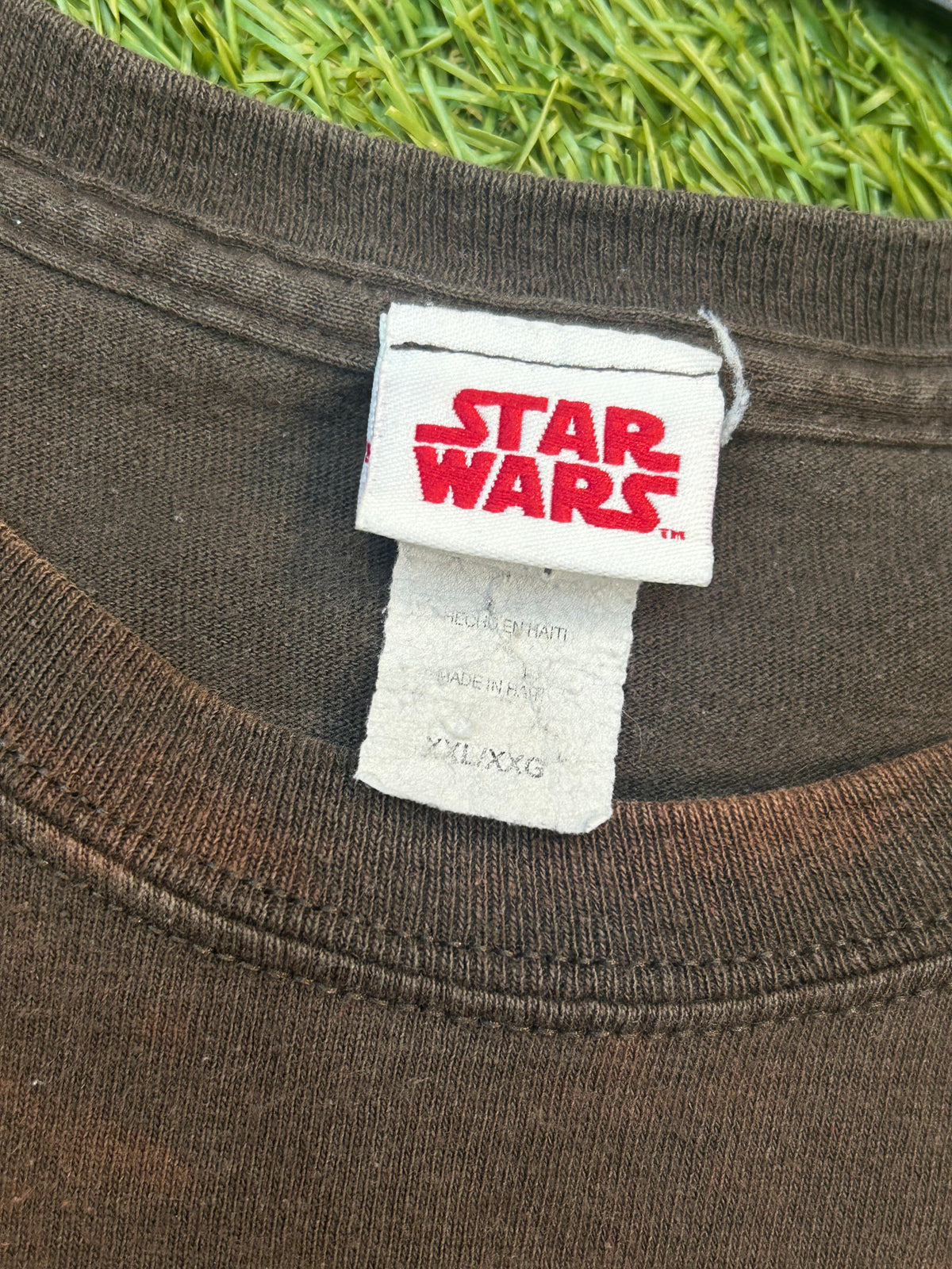 Y2K Star Wars X Wing Fighter Tee
