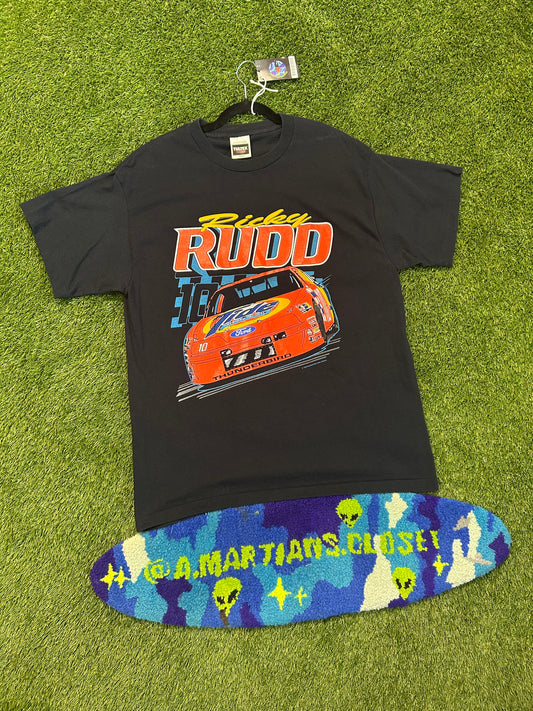 Vintage 1994 Ricky Rudd Tide NASCAR Tee
