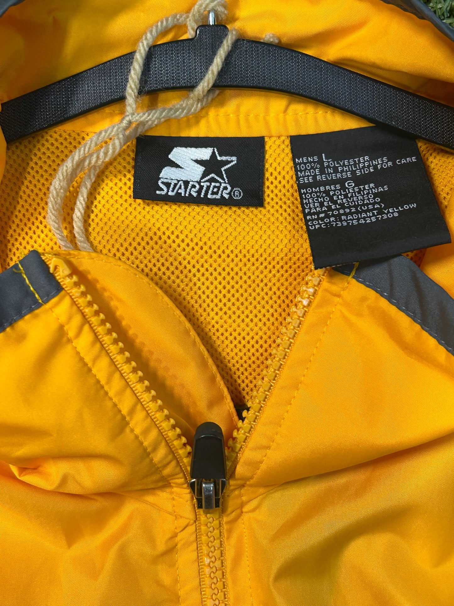 Vintage Starter Yellow Track Jacket