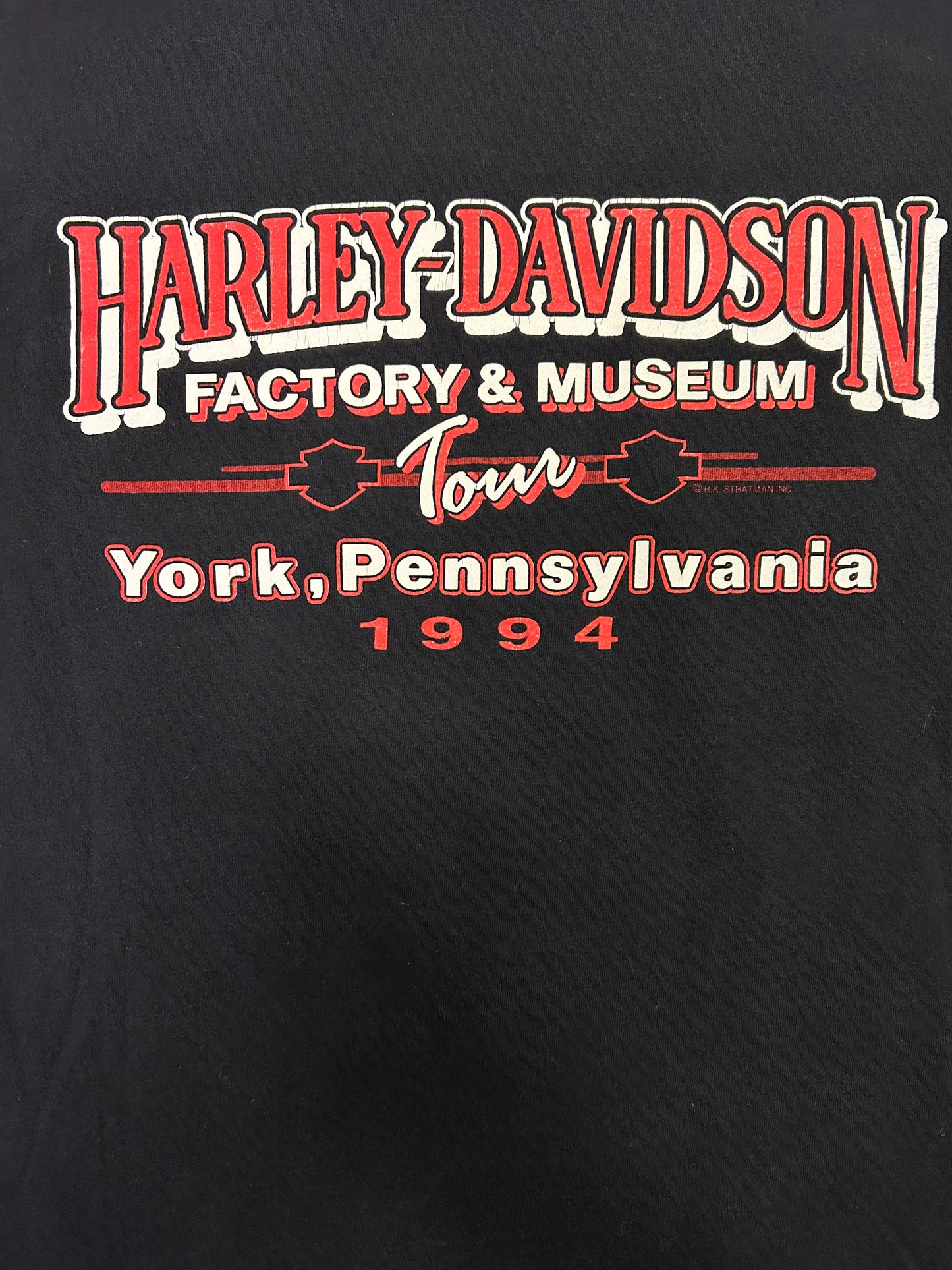 Vintage 1994 Harley Davidson York, Pennsylvania