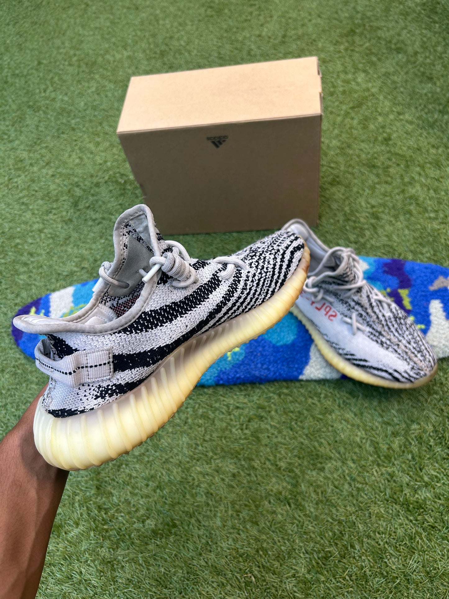 Adidas Yeezy Boost 350 Zebras