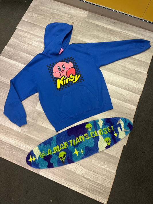 Retro Style Kirby Hoodie