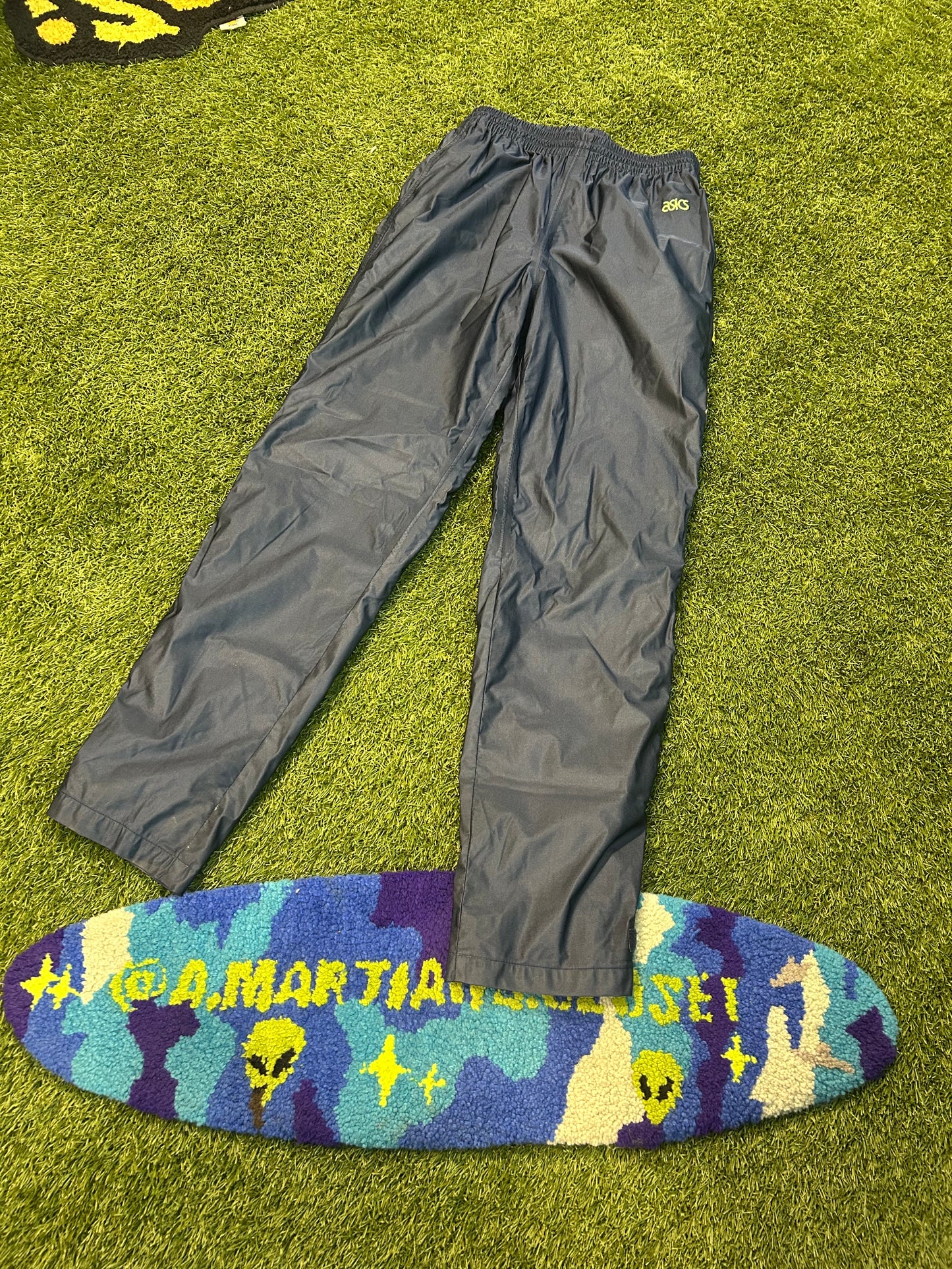Vintage 90s ASICS Windbreaker Sweatpants