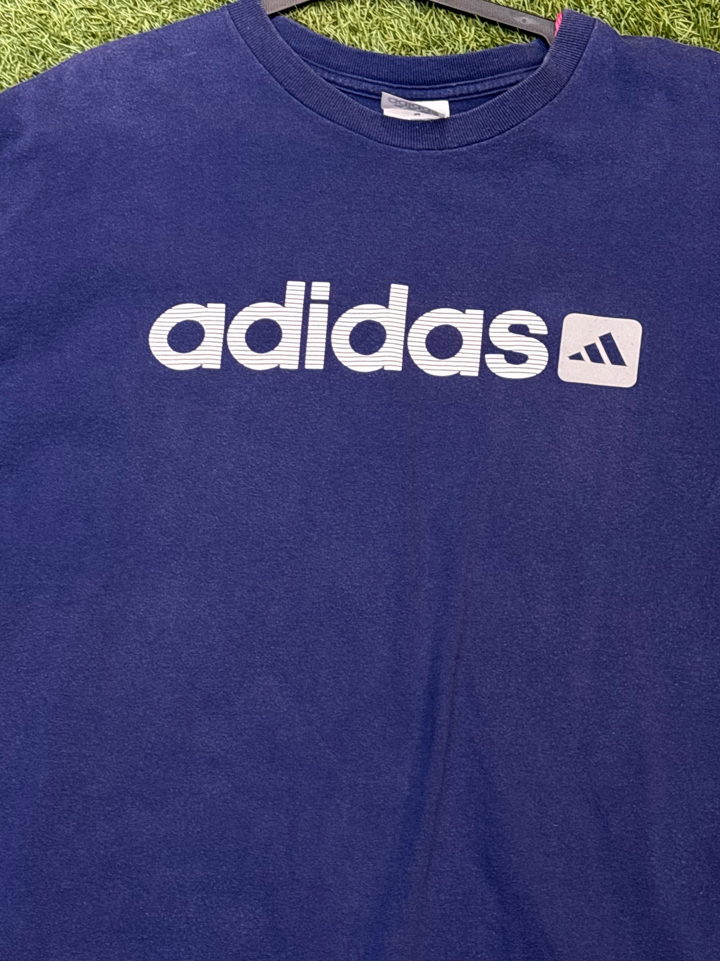 Vintage Adidas Logo Short Sleeve Tee