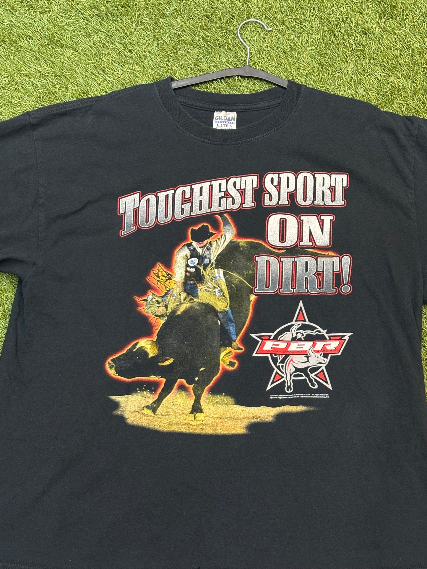PBR Toughest Sport on Dirt! Rodeo Shirt