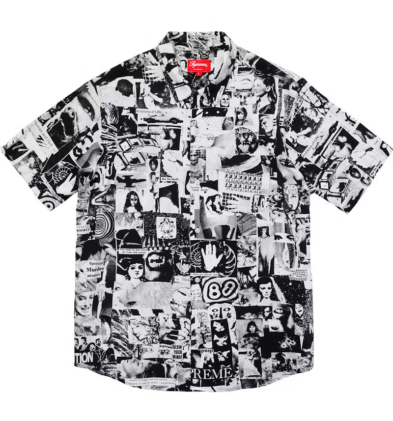 Supreme Vibrations Rayon Shirt