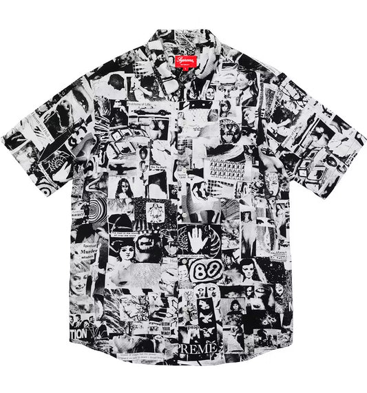 Supreme Vibrations Rayon Shirt
