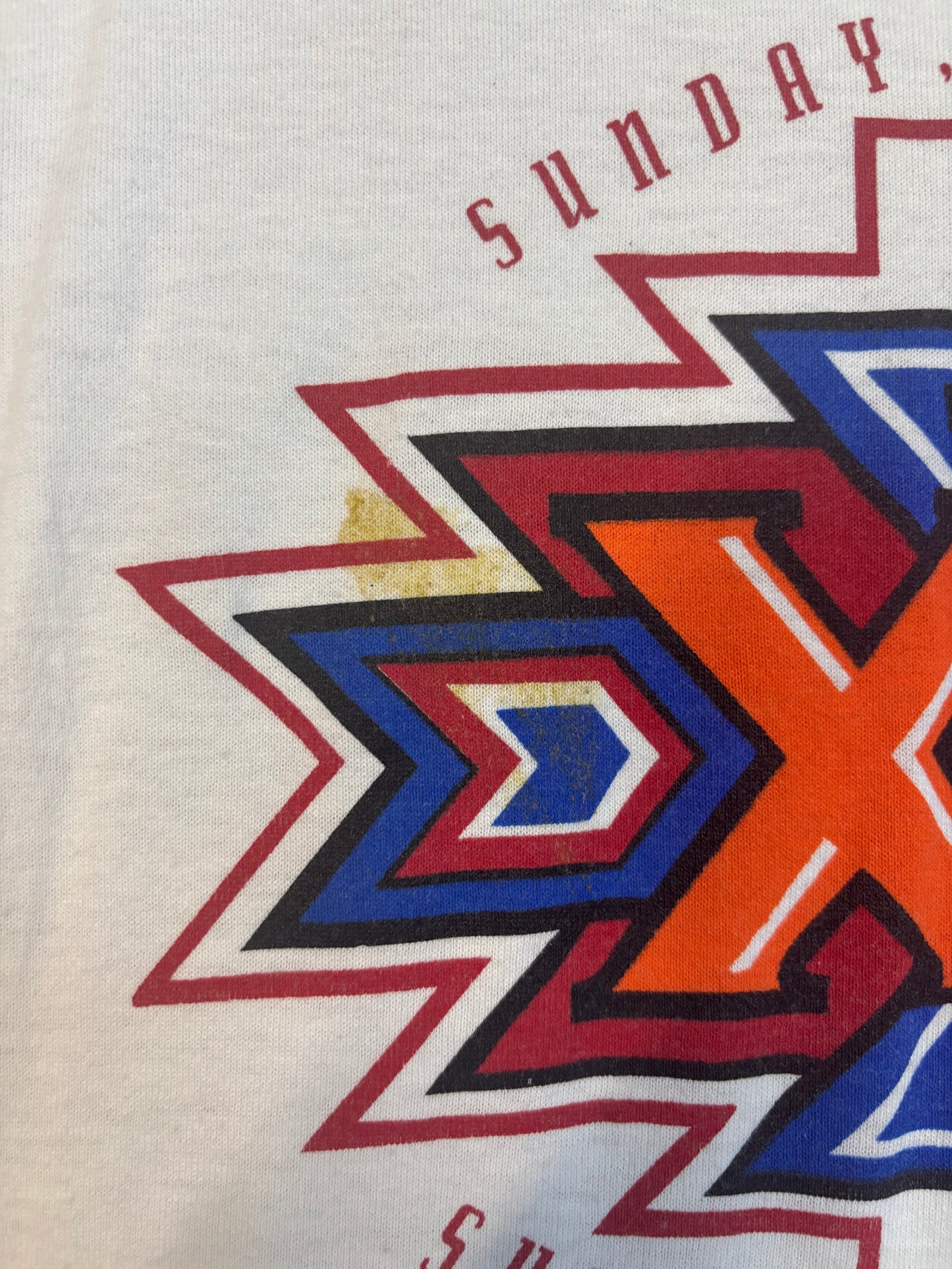 Vintage 1995 Cowboys Super Bowl XXX Champions Graphic Tee