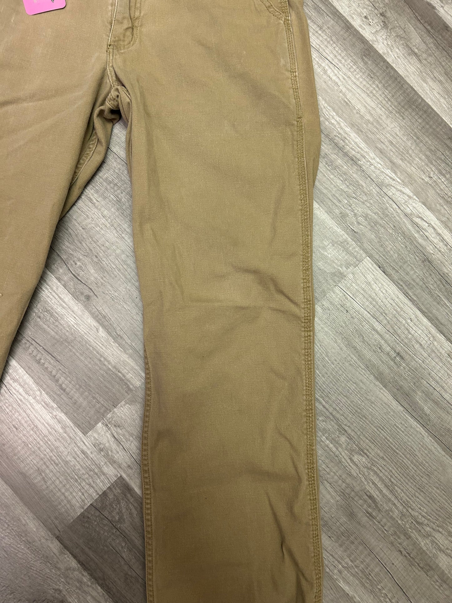 Vintage 2000s Carhartt Jeans Tan Color