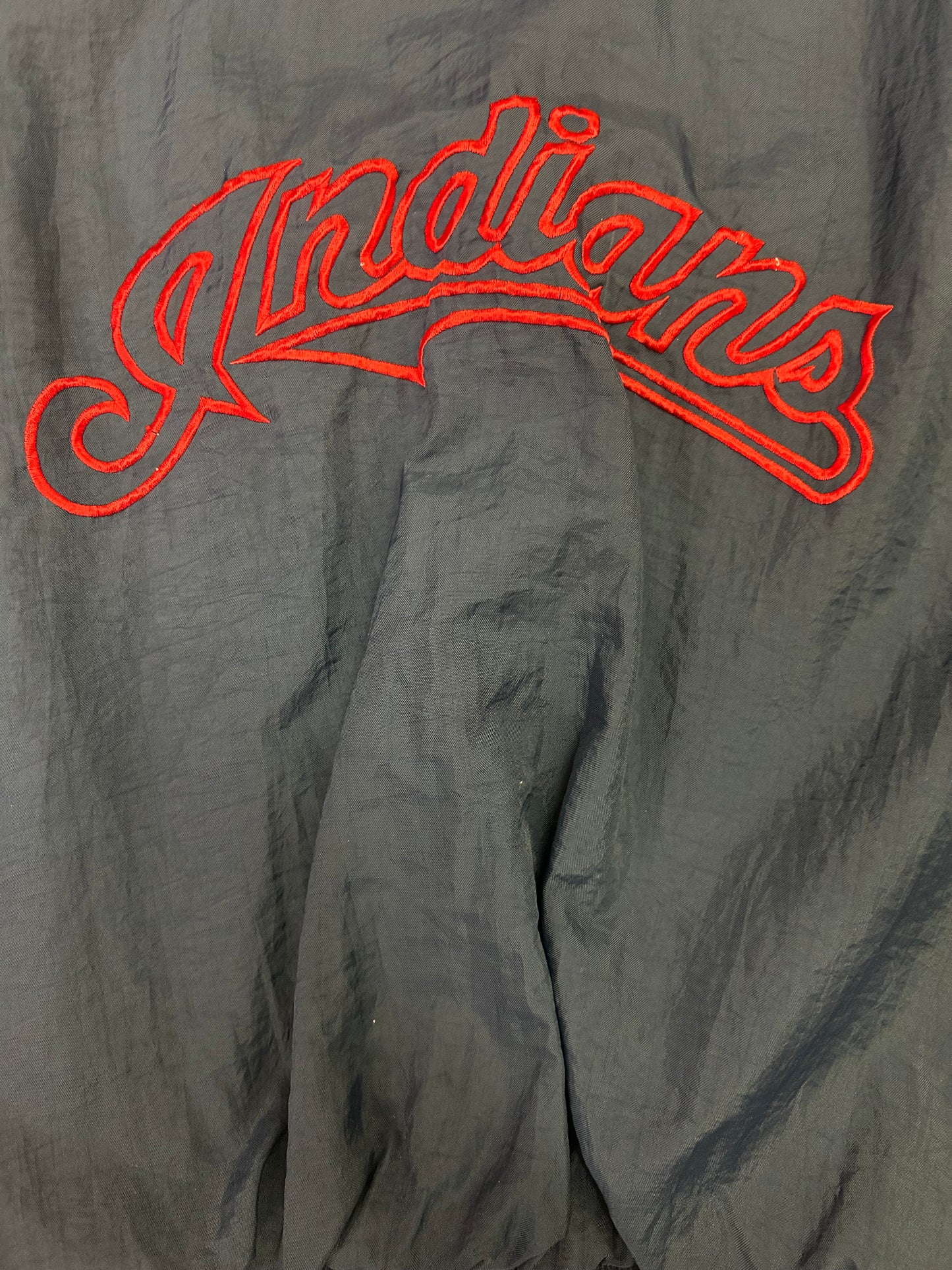 Vintage 2000s Genuine Merchandise Brand Cleveland Indians Pullover