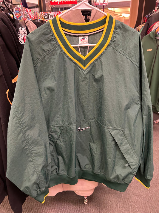 Vintage 2000s Nike Pullover Greenbay Packers Colors