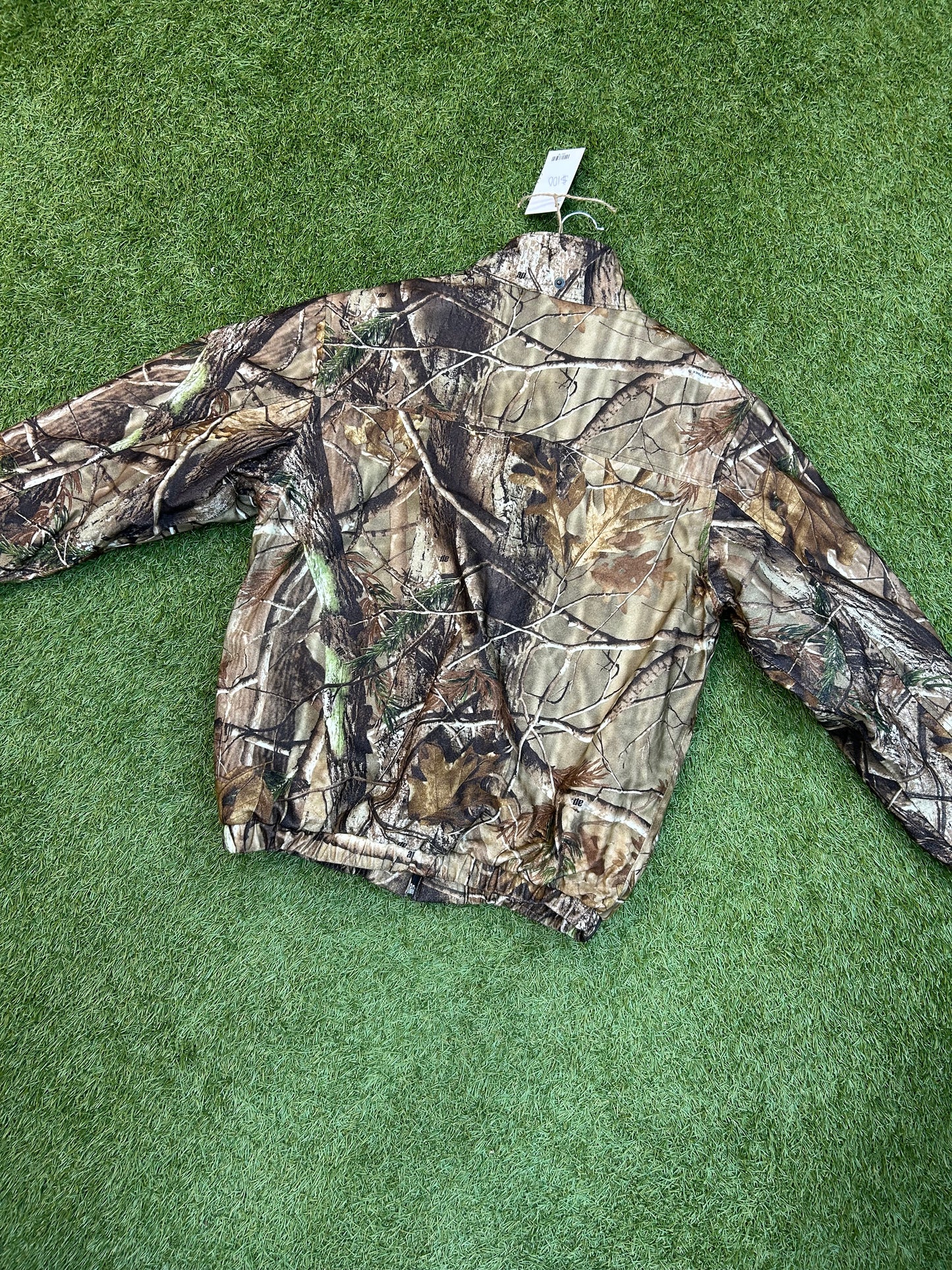 Vintage Winchester Outdoor Sportsman Camo Heavy Jacket