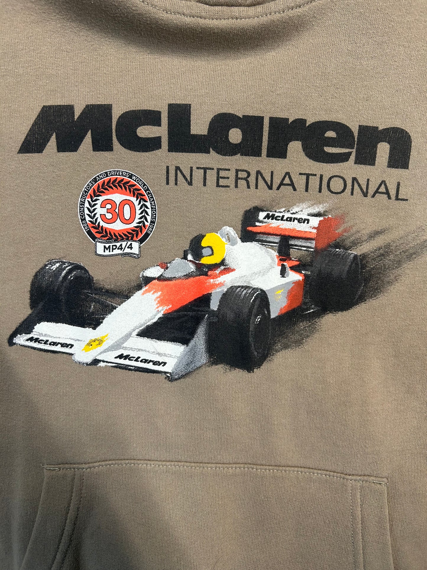 New Age McLaren International Hoodie