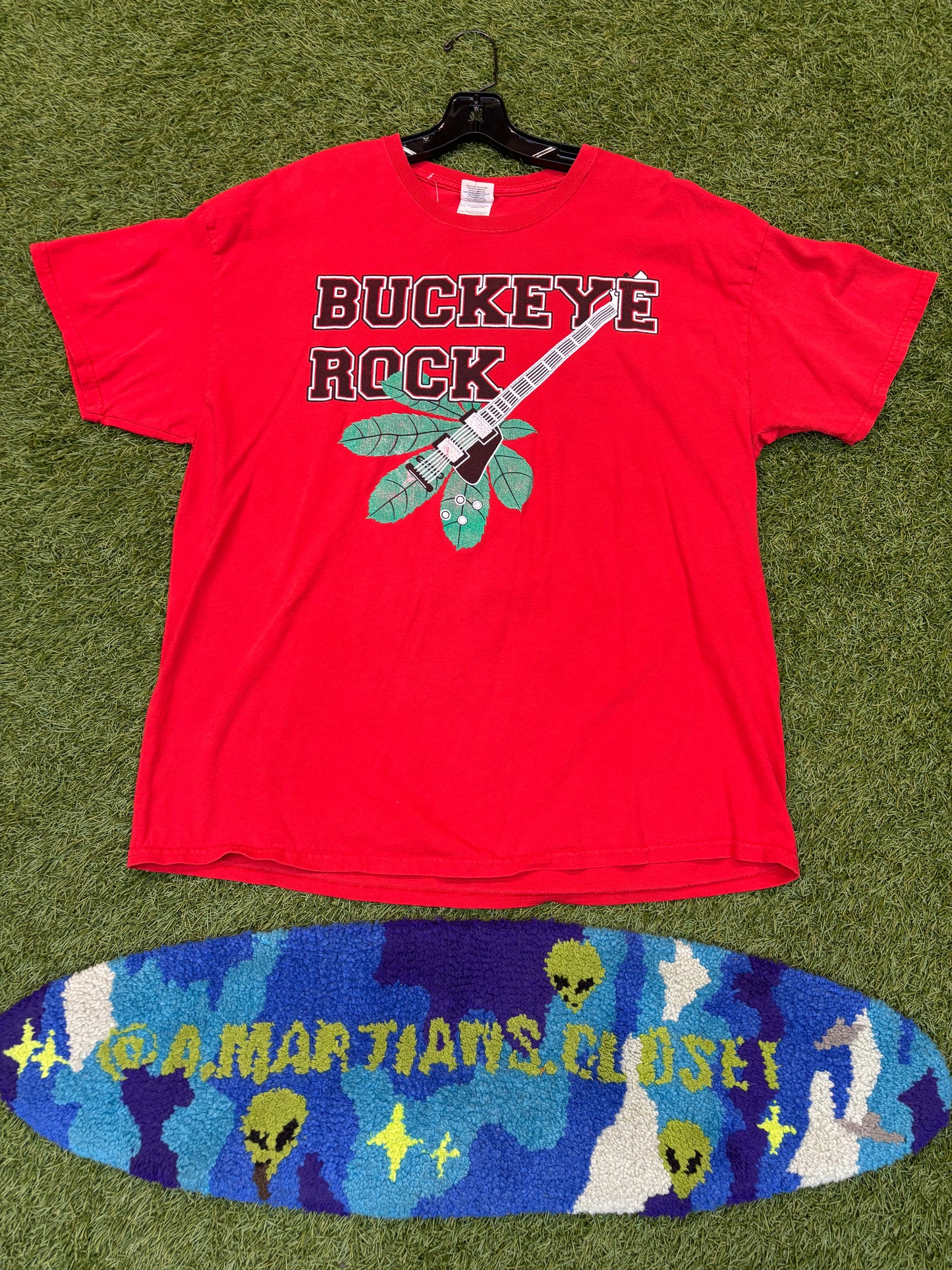 Red Buckeye Rock Tee