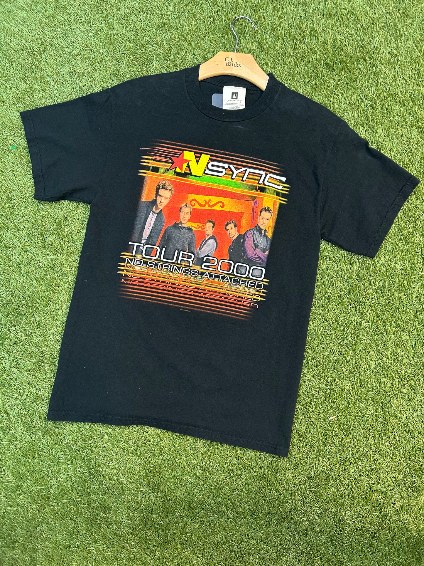 2000 NSYNC No Strings Attached Tour Tee