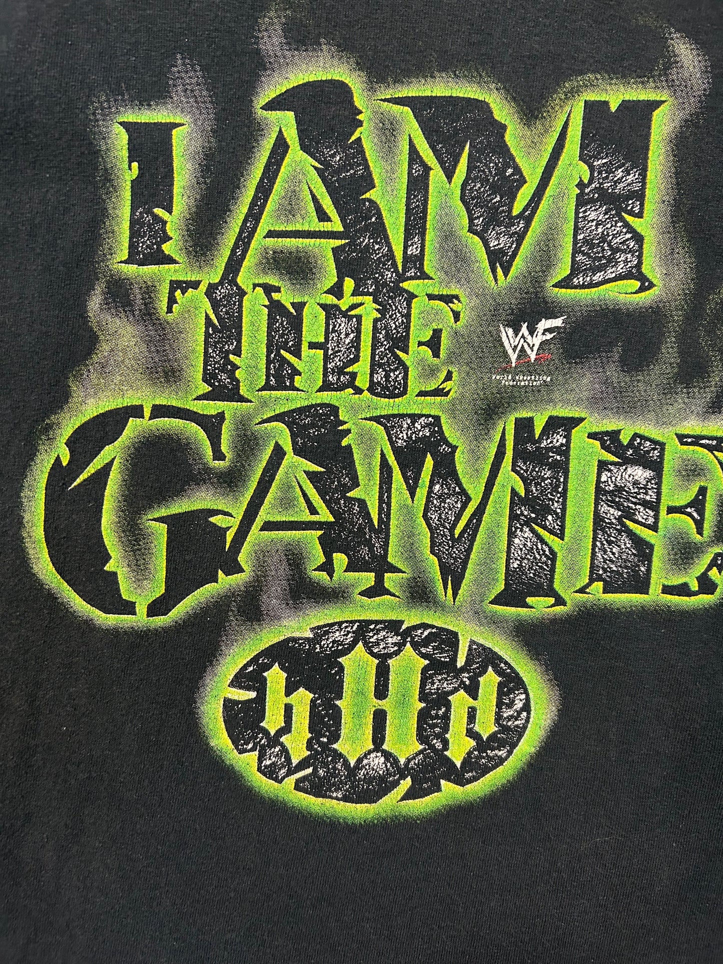 Y2K WWF Triple H I Am The Game Tee
